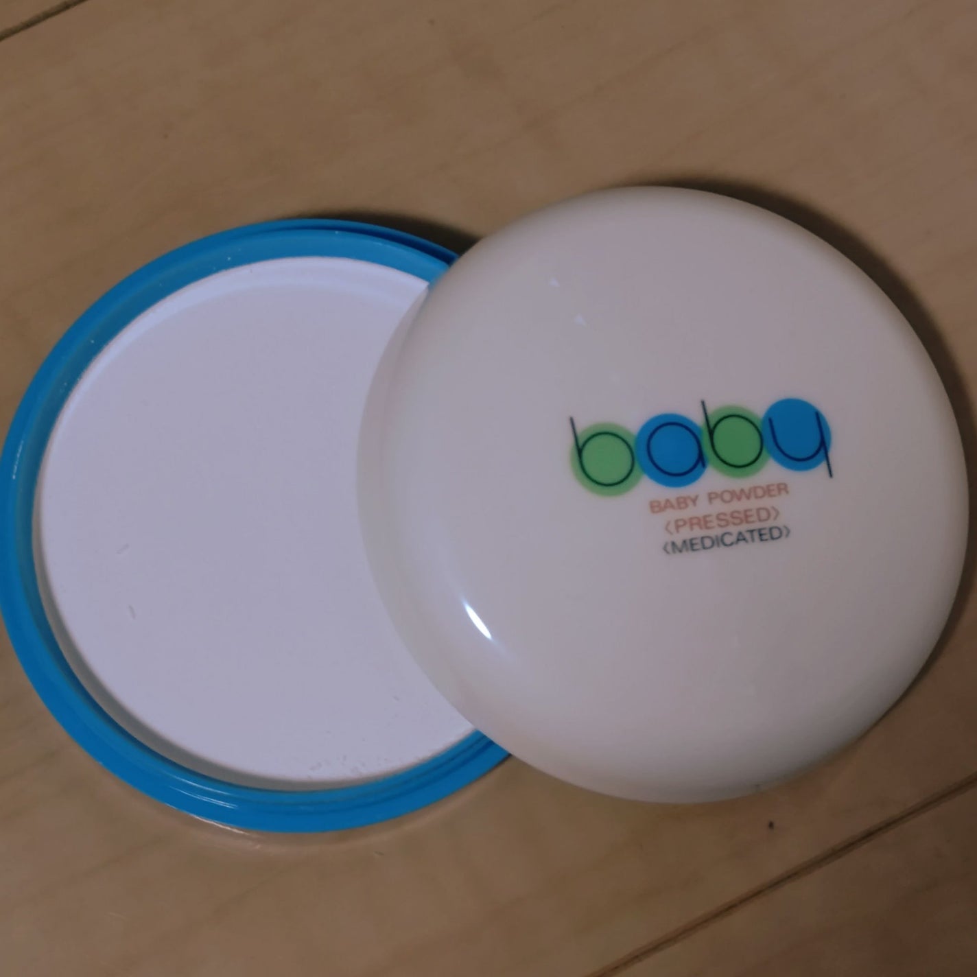 資生堂ベビーパウダー(プレスド)/ベビー/ボディパウダーを使ったクチコミ(2枚目)