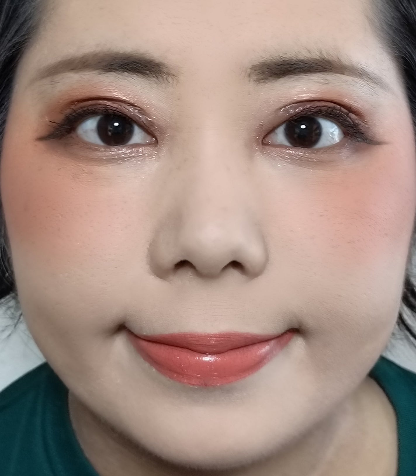 BAKED POWDER BLUSH/Milani Cosmetics/ããŠããŒããŒã¯ã䜿ã£ãã¯ãã³ãïŒ7æç®ïŒ