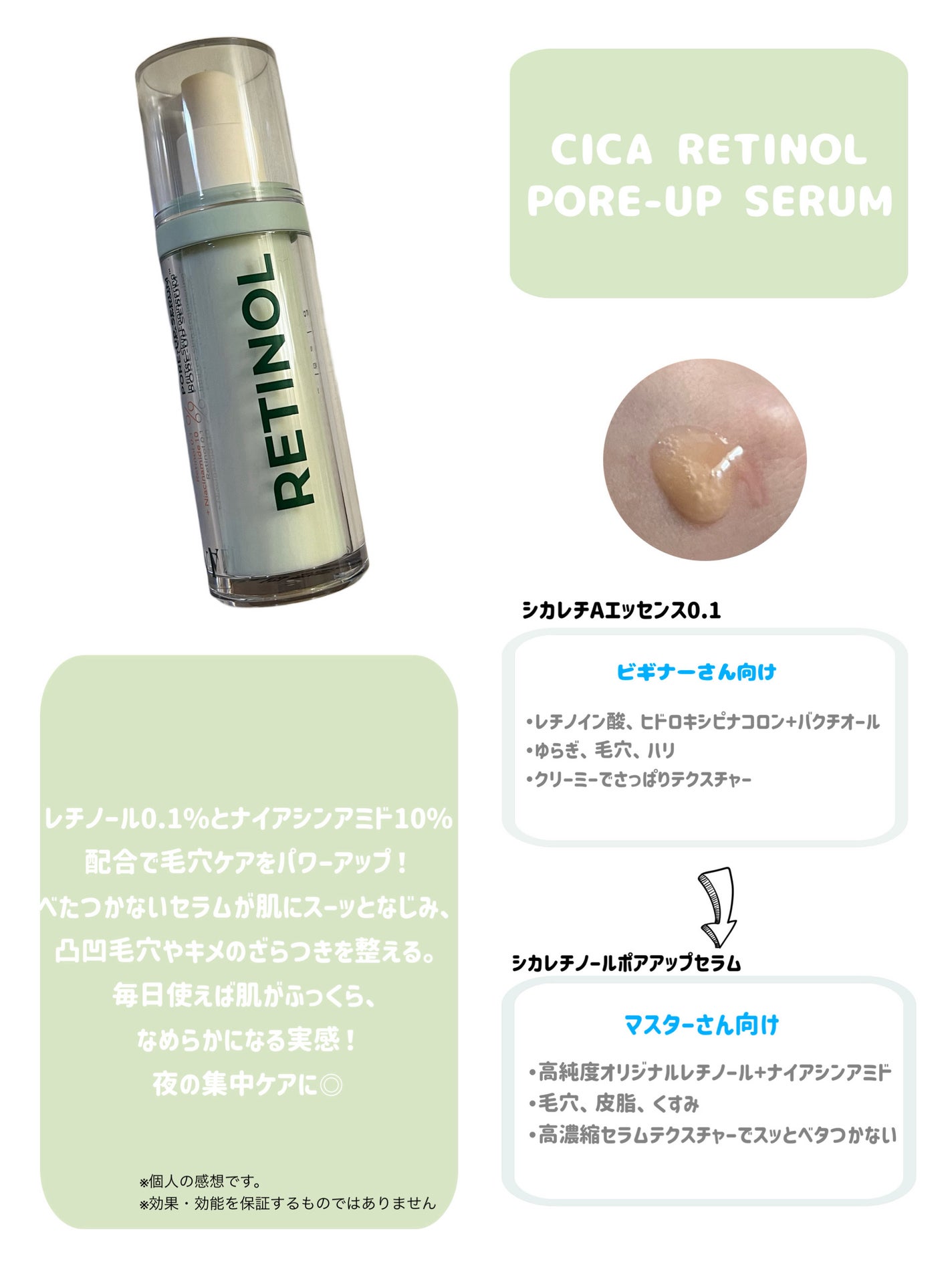 CICA デイリースージングマスク2X/VT/シートマスク・パックを使ったクチコミ(3枚目)