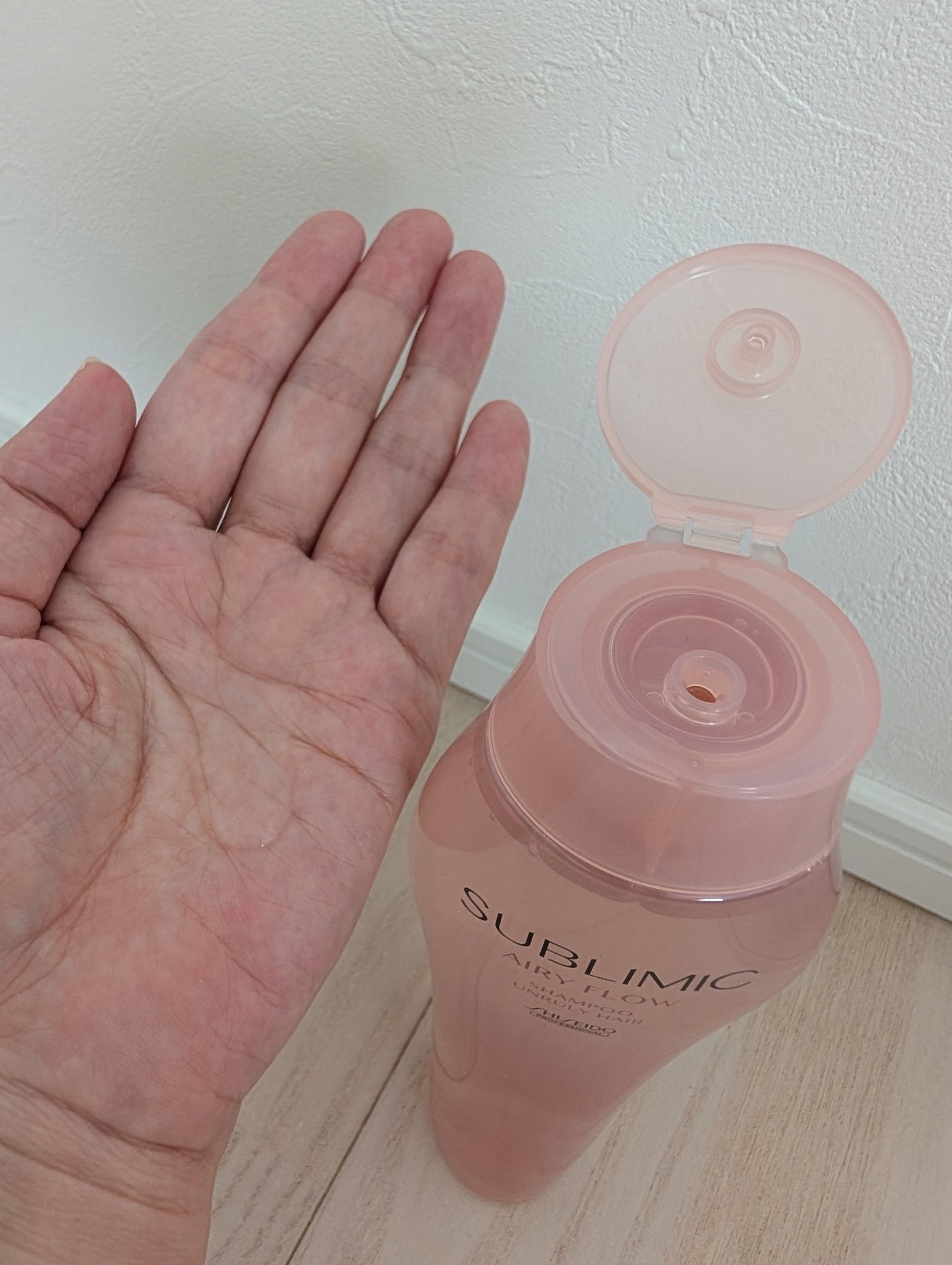 エアリーフロー シャンプー／トリートメント/サブリミック/サロンシャンプーを使ったクチコミ（2枚目）