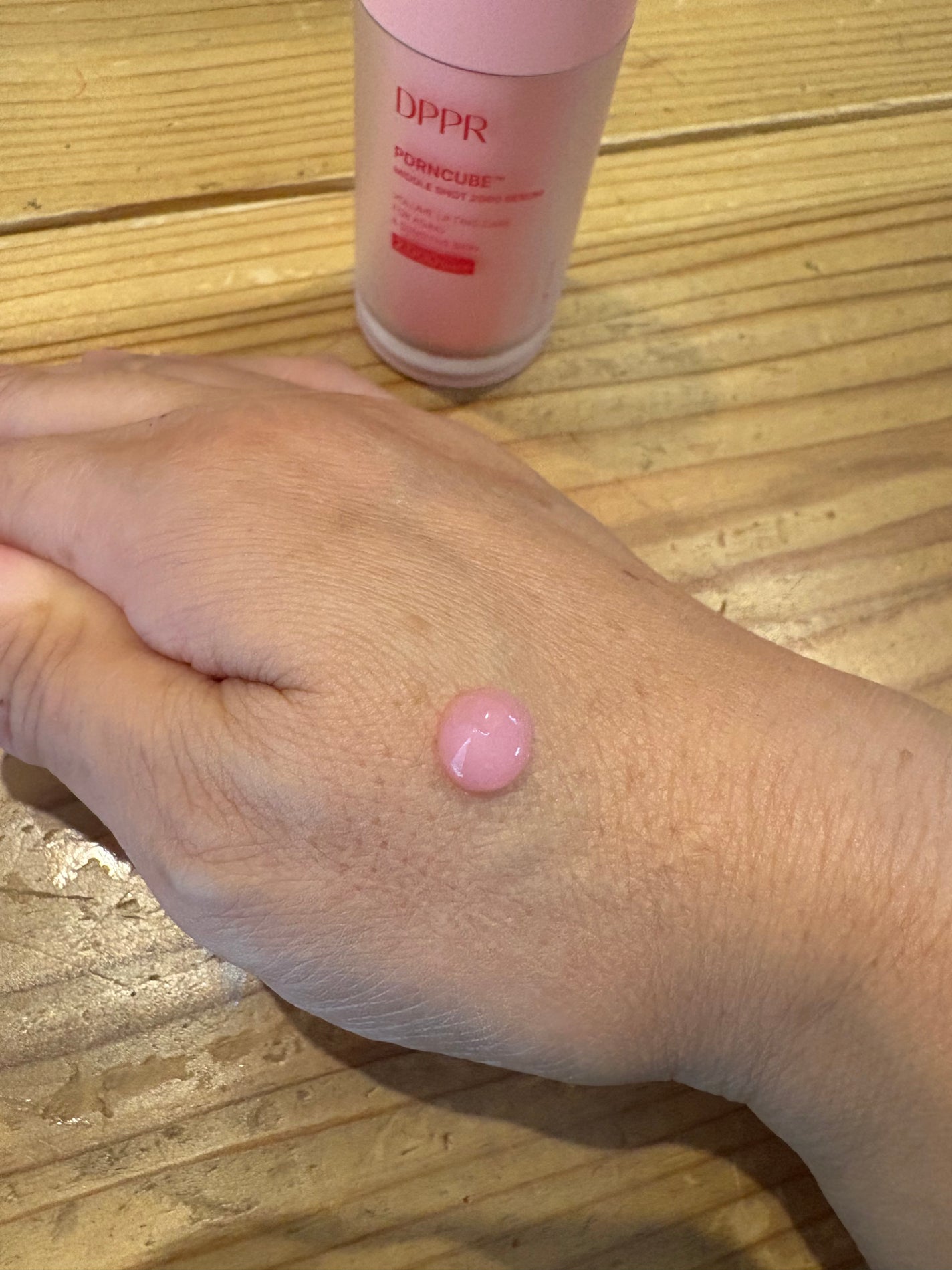 PDRNキューブセラム/DPPR/美容液を使ったクチコミ(2枚目)