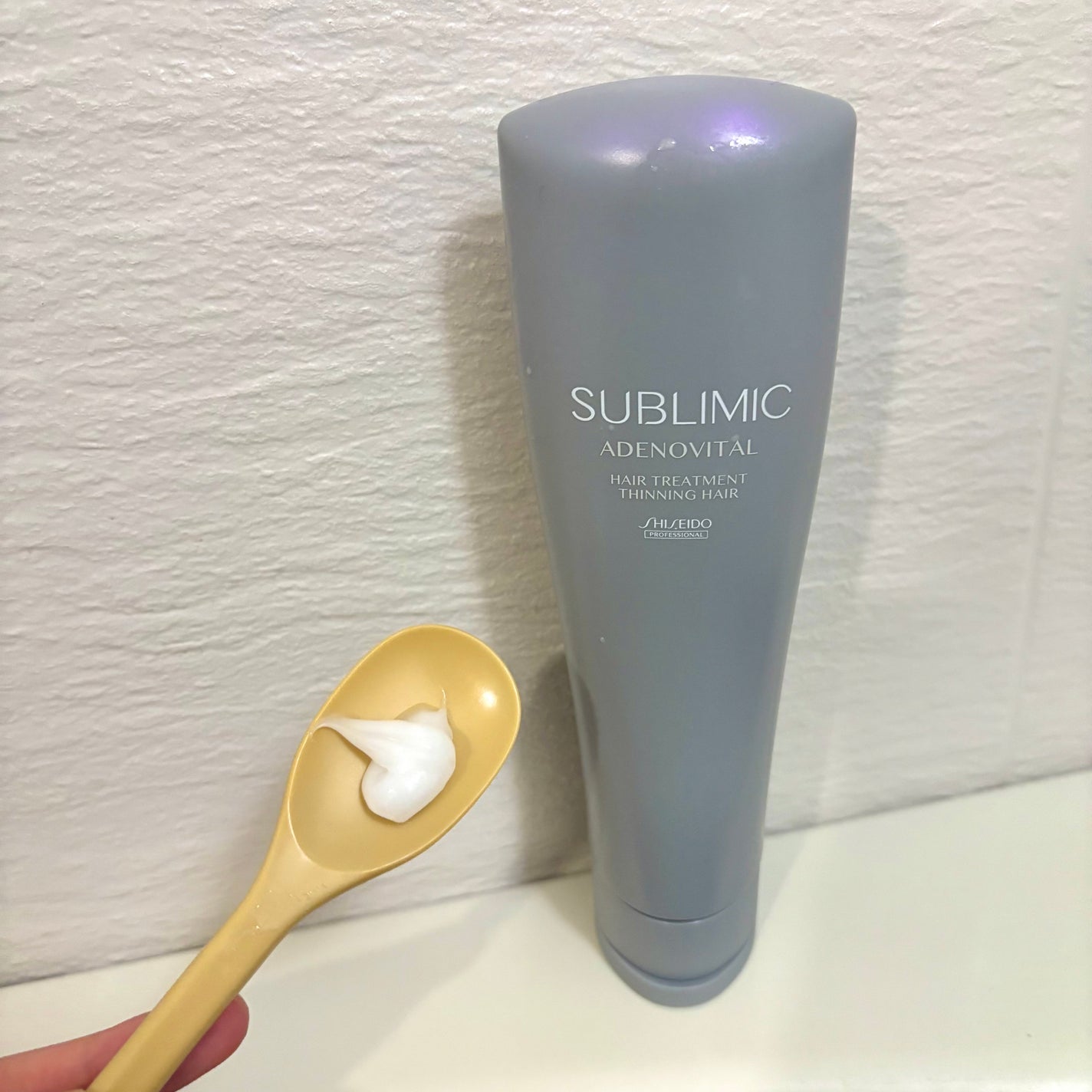 アデノバイタル シャンプー/サブリミック/サロンシャンプーを使ったクチコミ(4枚目)