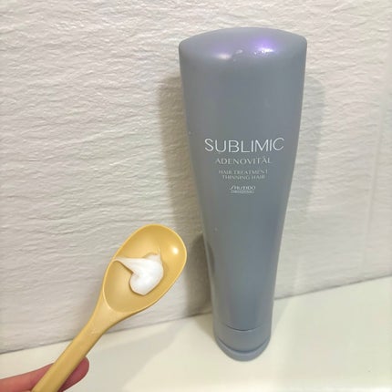 アデノバイタル シャンプー/サブリミック/サロンシャンプーを使ったクチコミ(4枚目)