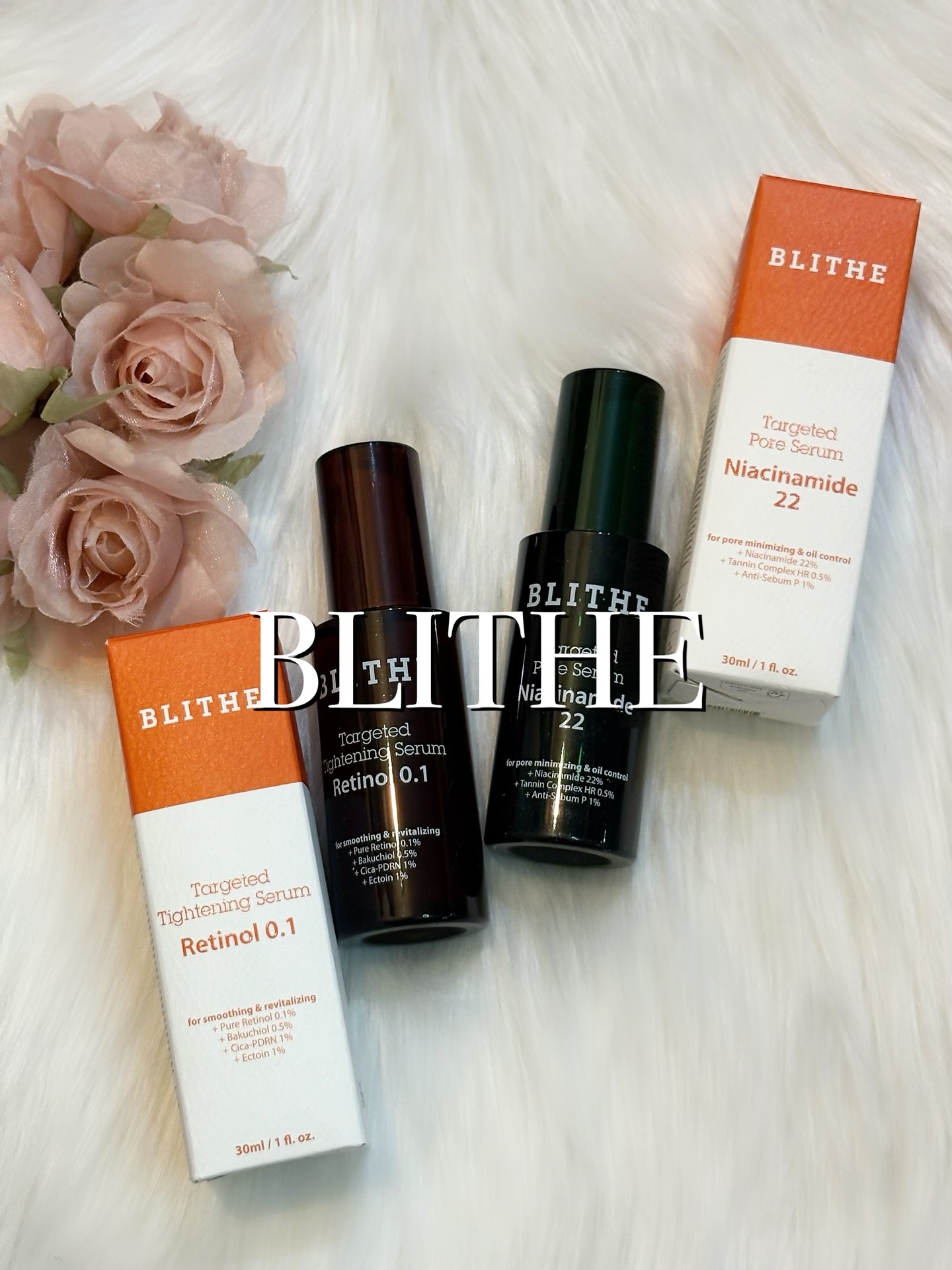 ターゲティッドタイトニングセラム/BLITHE/美容液を使ったクチコミ（1枚目）