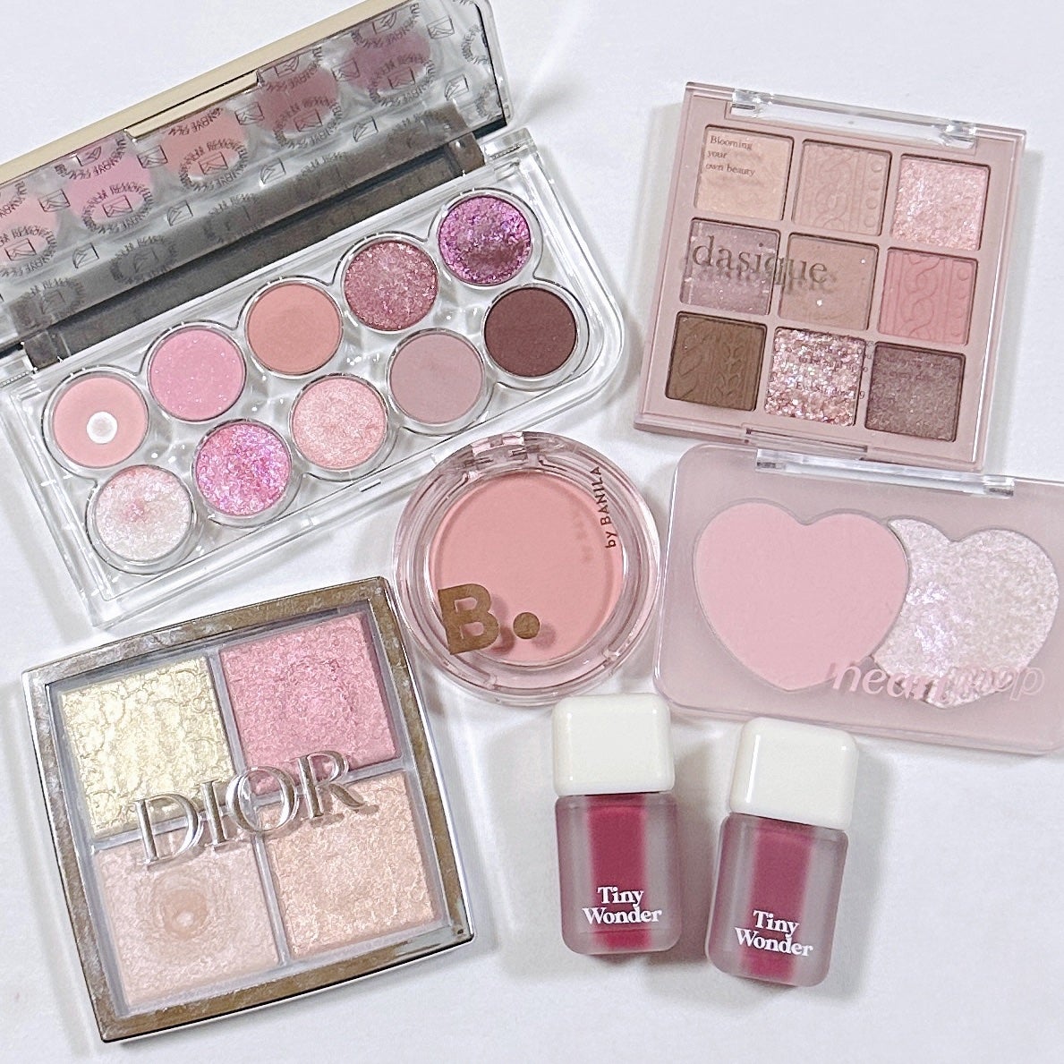 ディオール バックステージ フェイス グロウ パレット/Dior/ハイライトを使ったクチコミ(8枚目)