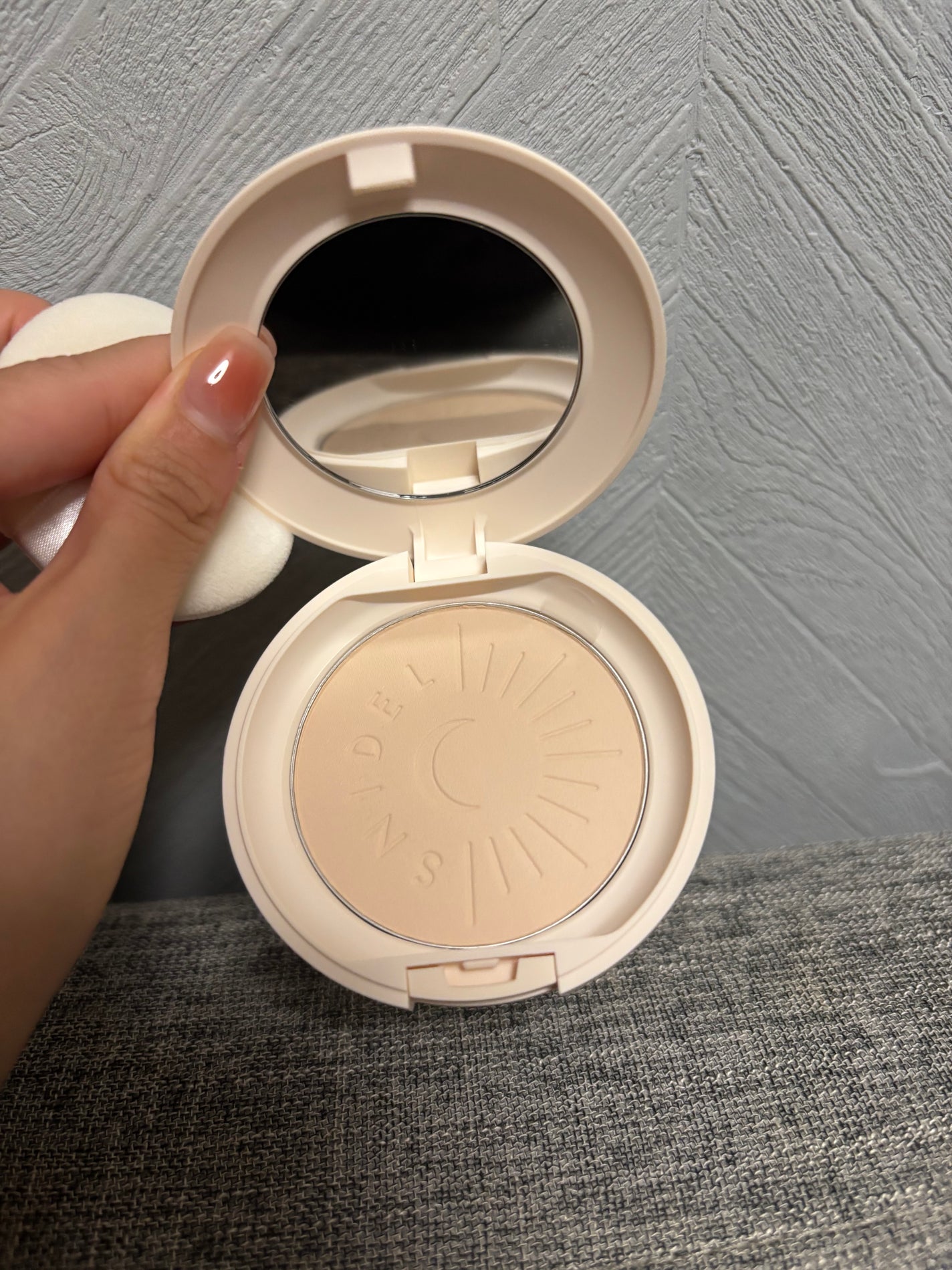 スナイデル UV プレストパウダーn/SNIDEL BEAUTY/プレストパウダーを使ったクチコミ(4枚目)