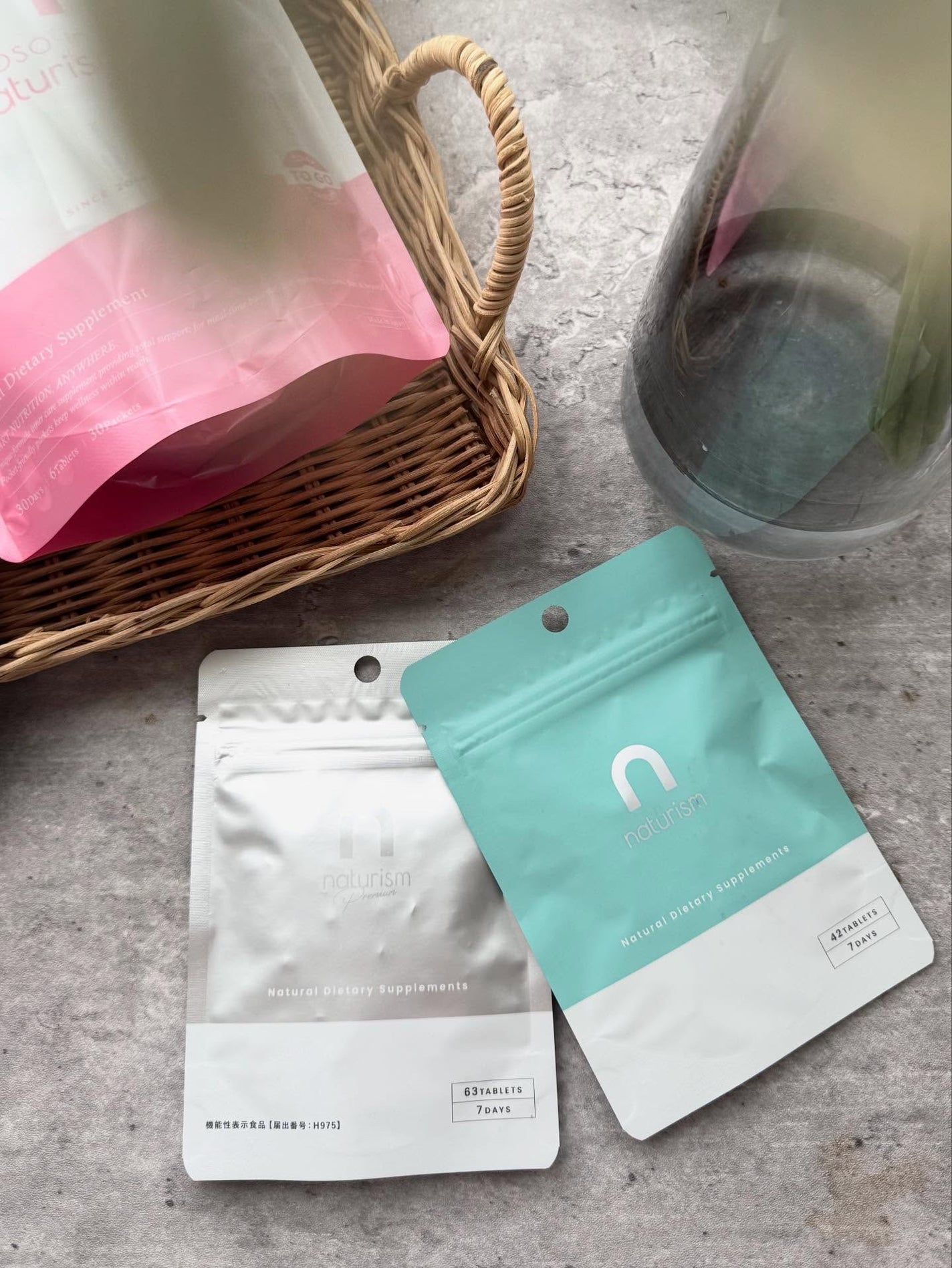ナチュリズム ピンク/naturism/健康サプリメントを使ったクチコミ(4枚目)