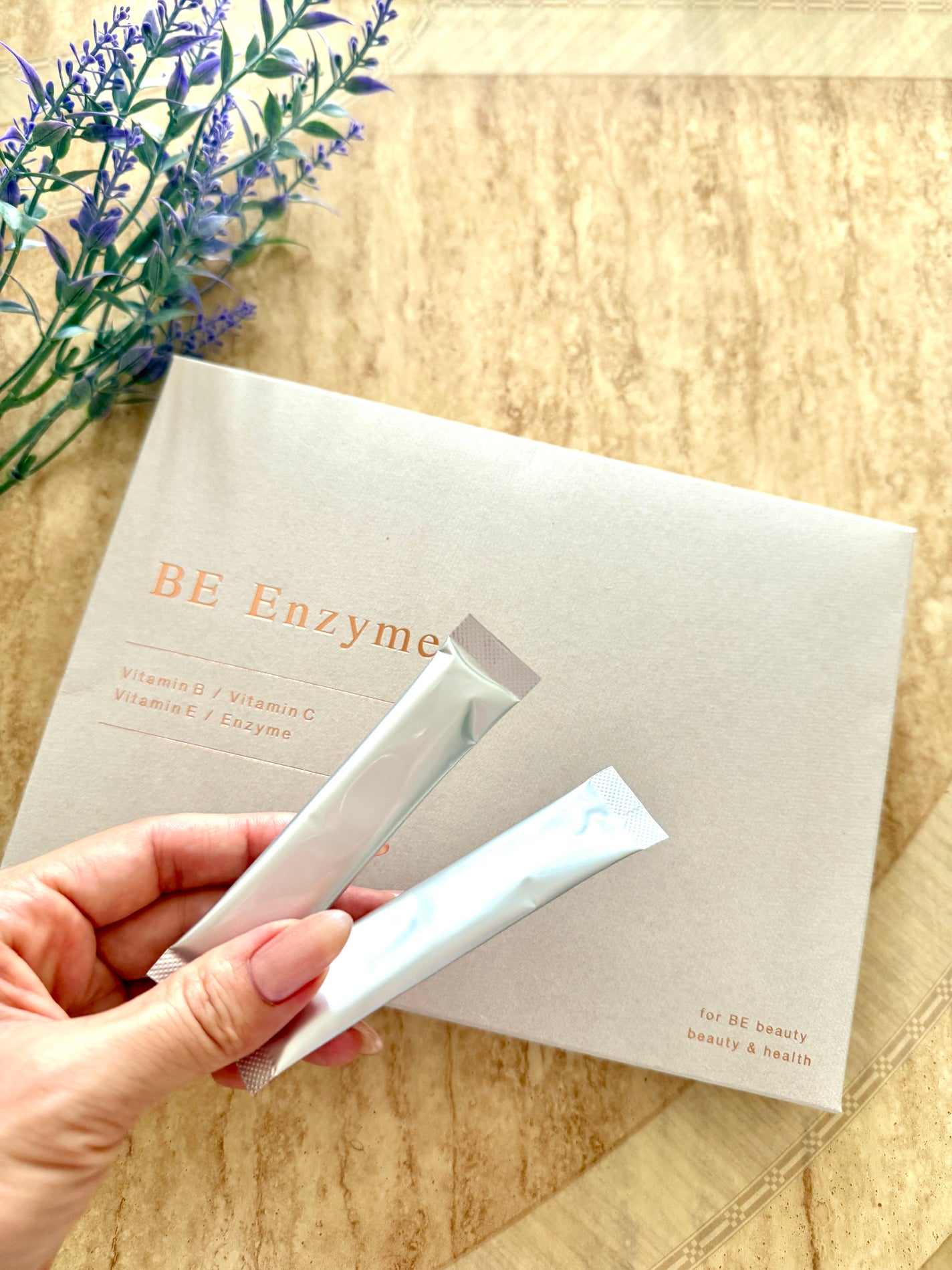 Shiho Arai on LIPS 「美容に嬉しい酵素とビタミン配合「BEenzyme」ビーエンザイ..」(3枚目)