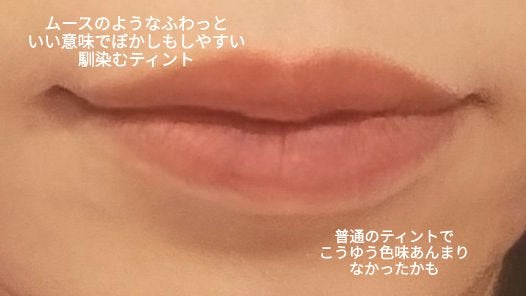 なりすましティント/Fujiko/リップティントを使ったクチコミ(4枚目)