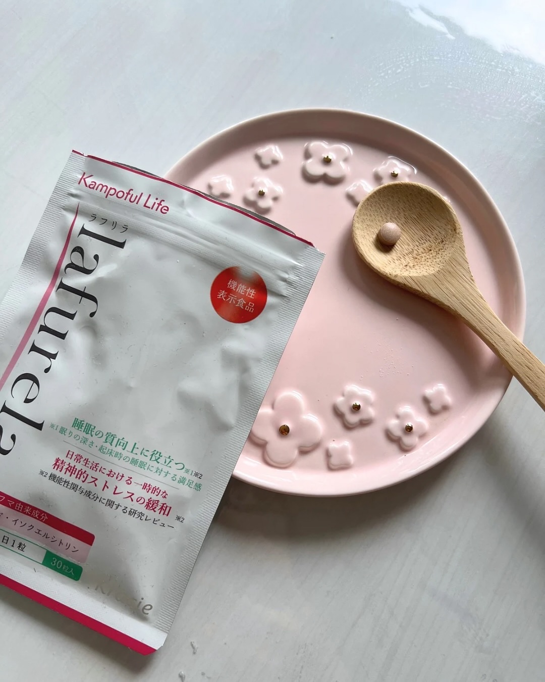 ラフリラ/クラシエ/健康サプリメントを使ったクチコミ（3枚目）