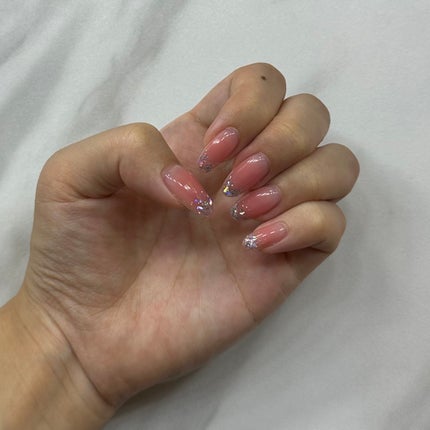 かの🥺︎︎🫶💘フォロバします on LIPS 「ネイルを新しくしました💅★*今回もnicenailさんでやって..」(2枚目)