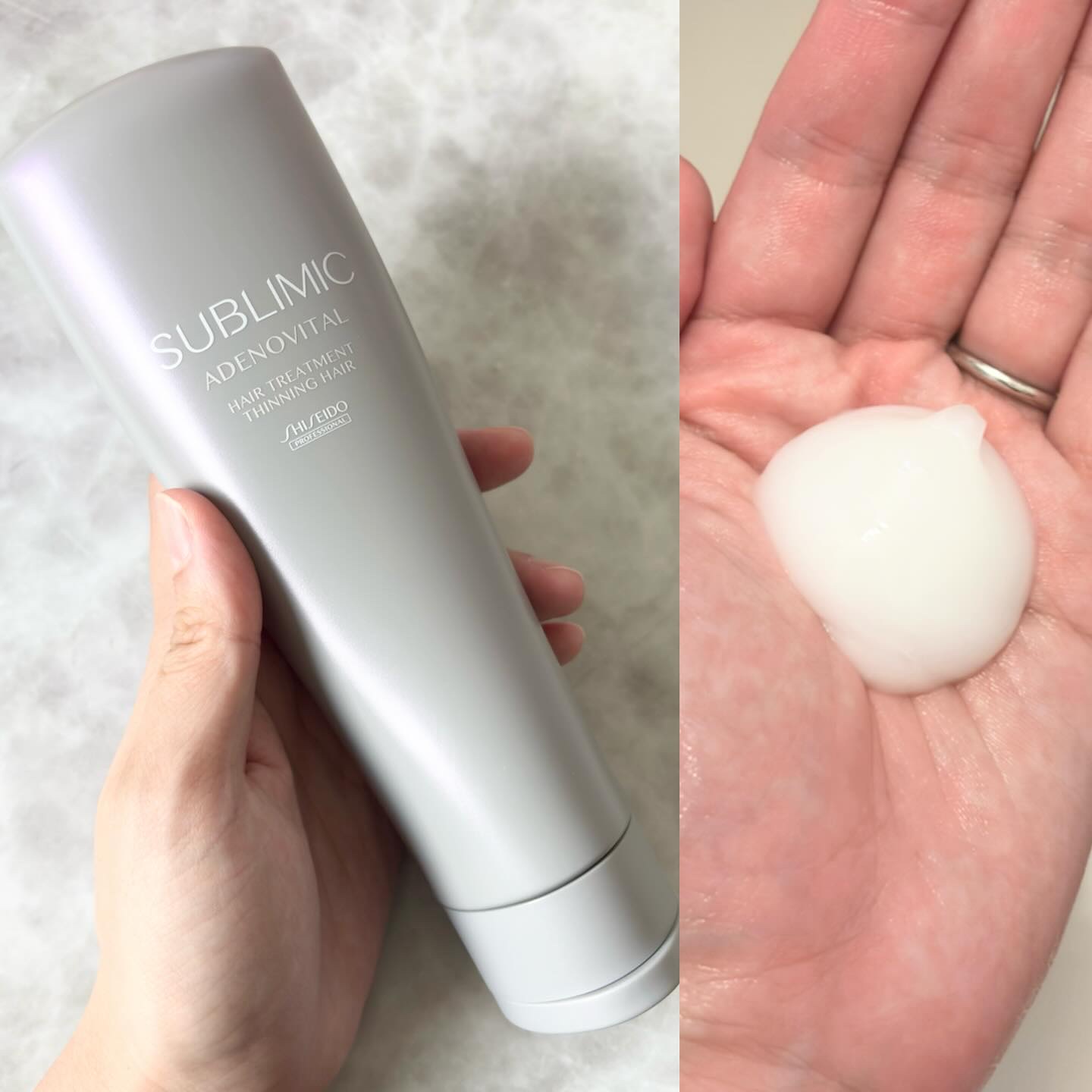 アデノバイタル  シャンプー/サブリミック/サロンシャンプーを使ったクチコミ（3枚目）