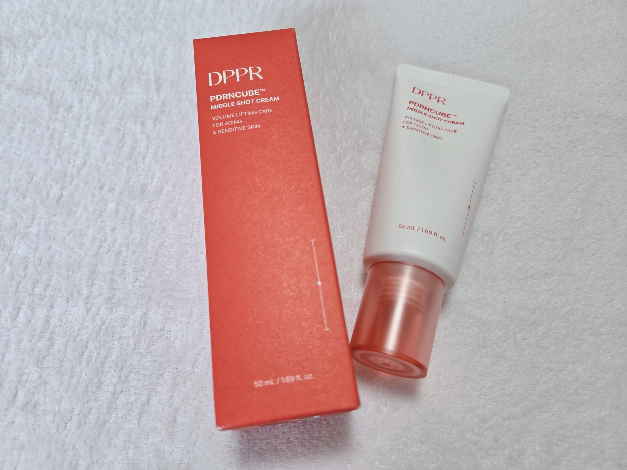 PDRNキューブクリーム/DPPR/フェイスクリームを使ったクチコミ（1枚目）
