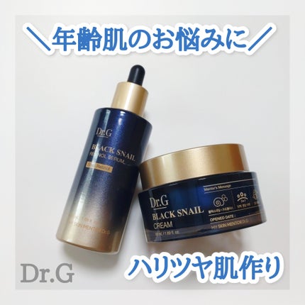 ブラックスネイル クリーム/Dr.G/フェイスクリームを使ったクチコミ(1枚目)