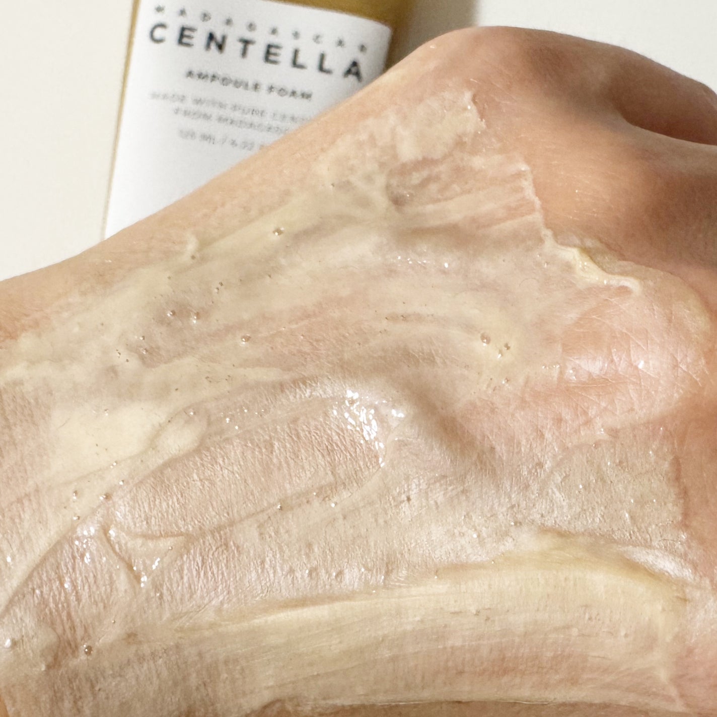 センテラ ライトクレンジングオイル/SKIN1004/オイルクレンジングを使ったクチコミ(8枚目)