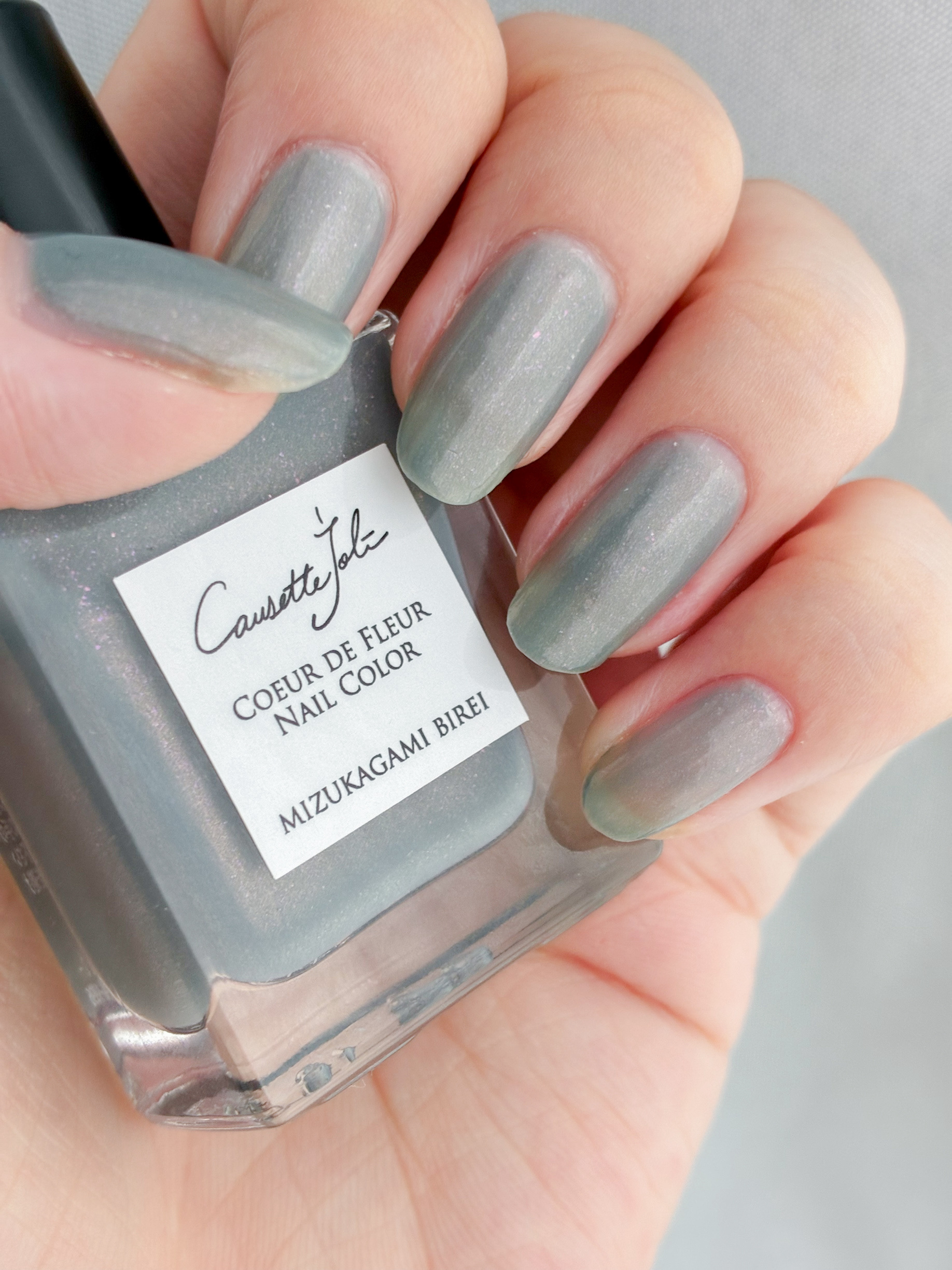 Coeur de Fleur Nail Color/Causette.Joli/マニキュアを使ったクチコミ（1枚目）