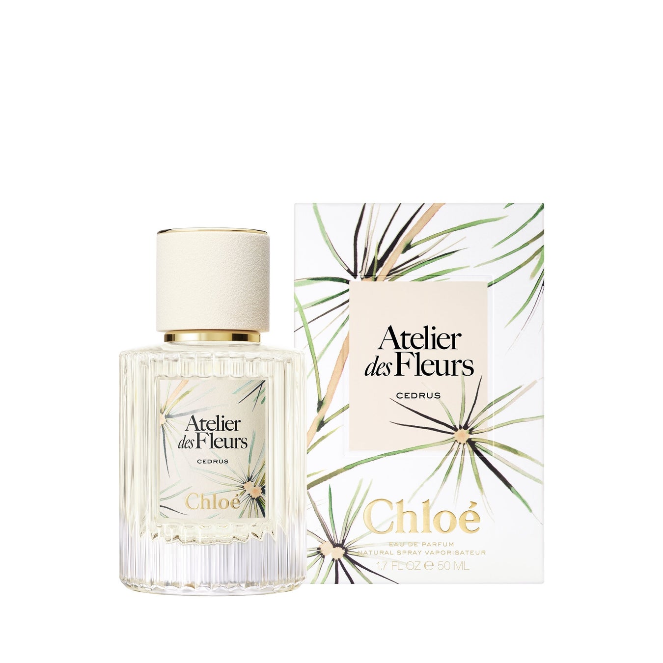 試してみた】クロエ アトリエ デ フルール オードパルファム シダーの