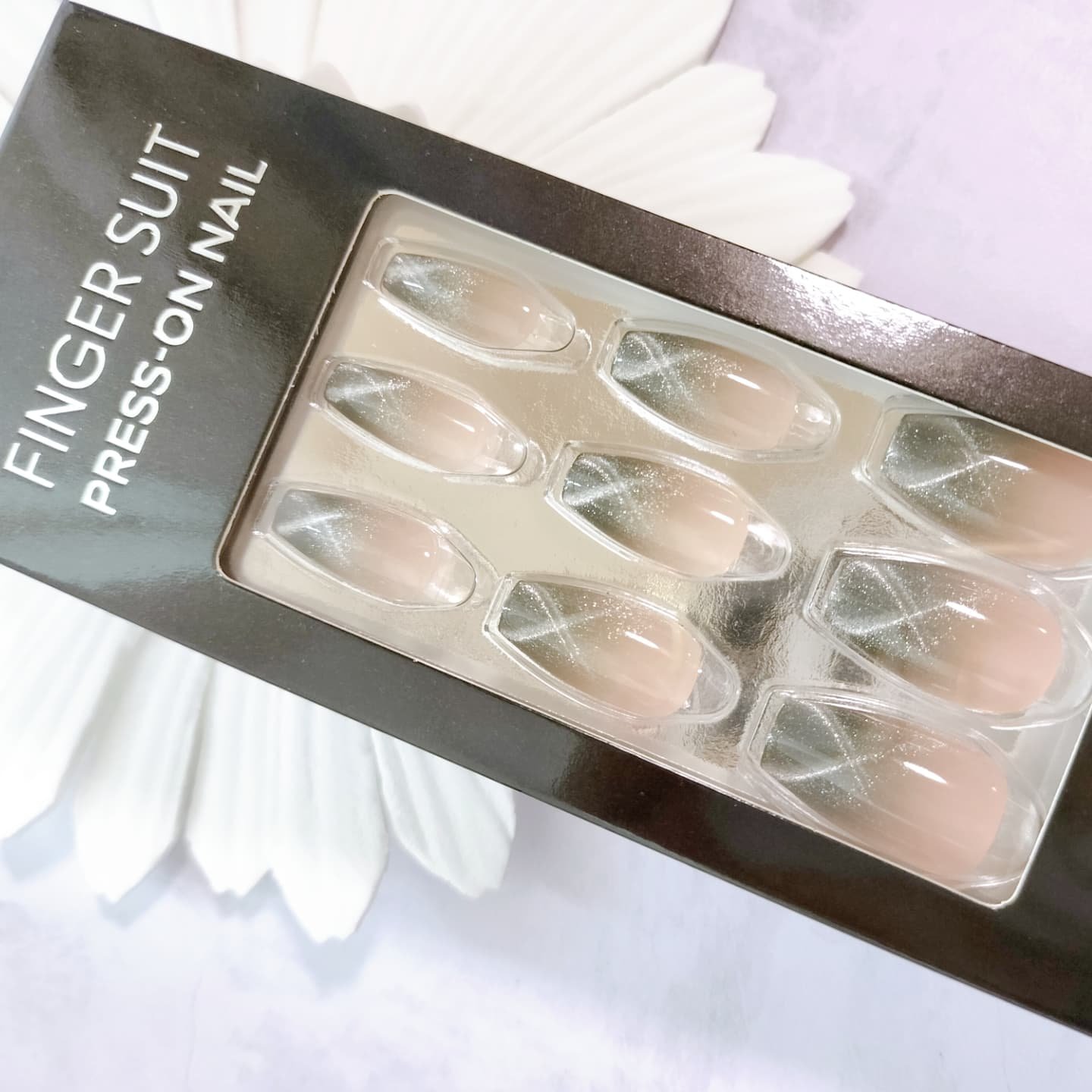 ネイルチップ(シールタイプ)/FINGER SUIT/ネイルチップ・パーツを使ったクチコミ（1枚目）