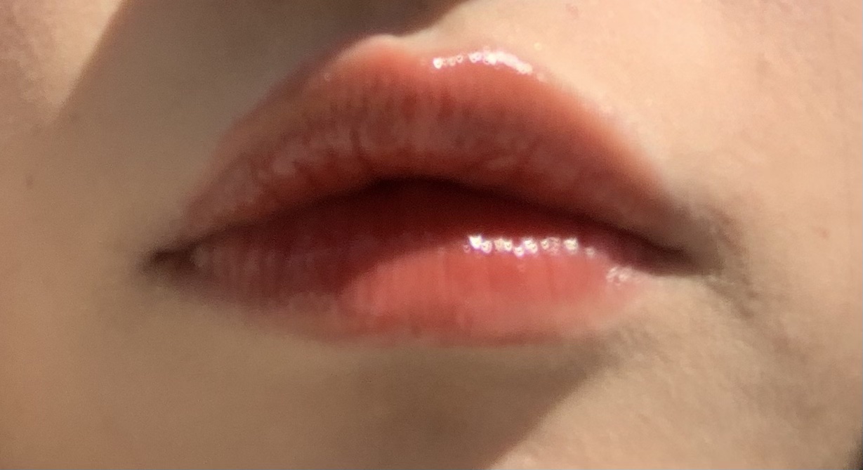 ウォータリーティントリップ/CEZANNE/リップティントを使ったクチコミ（1枚目）