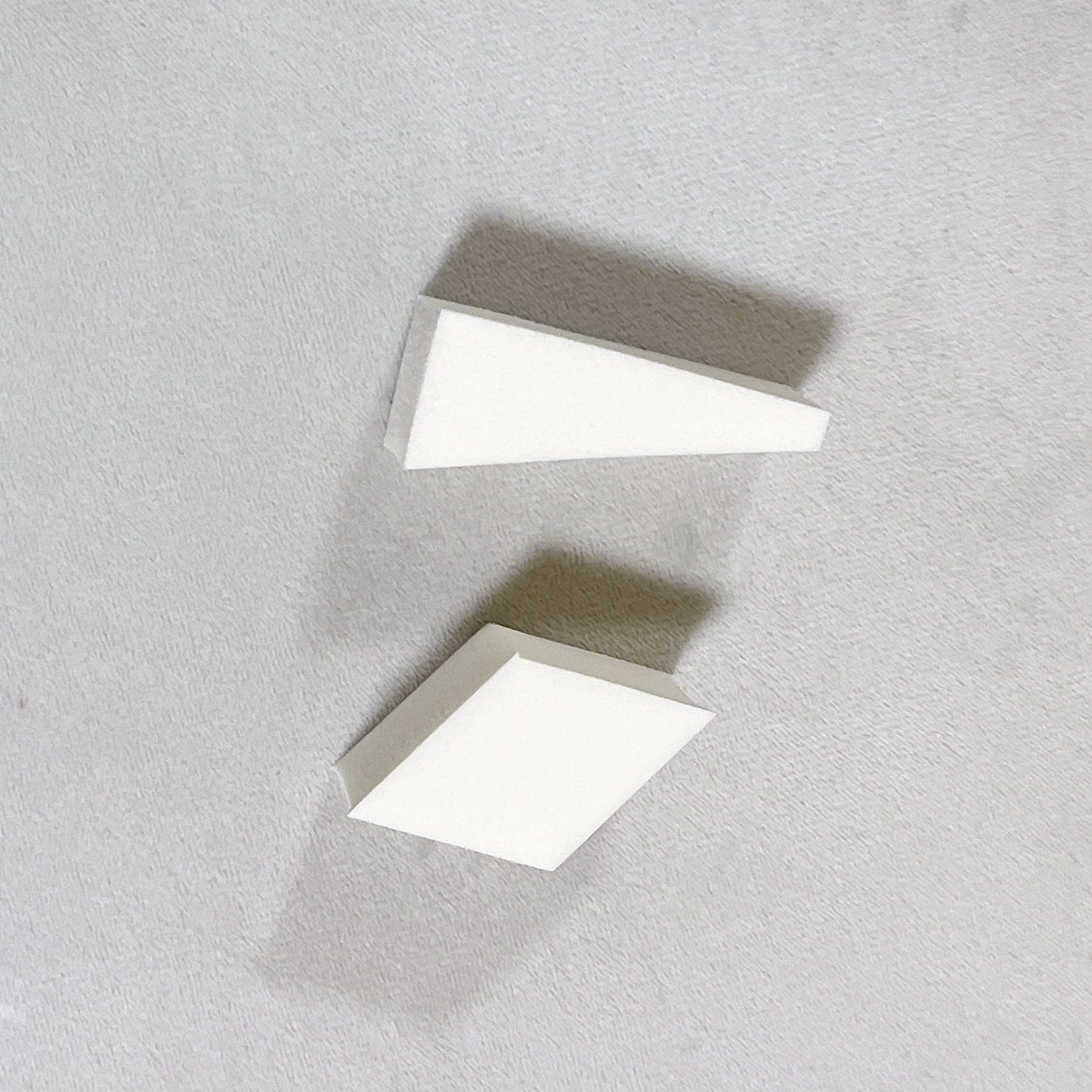 無印良品 メイクアップスポンジのクチコミ「⌘無印良品　メイクアップスポンジ


こちらは使い捨てのメイクスポンジが欲しくて、たまたま見つ.....」（2枚目）