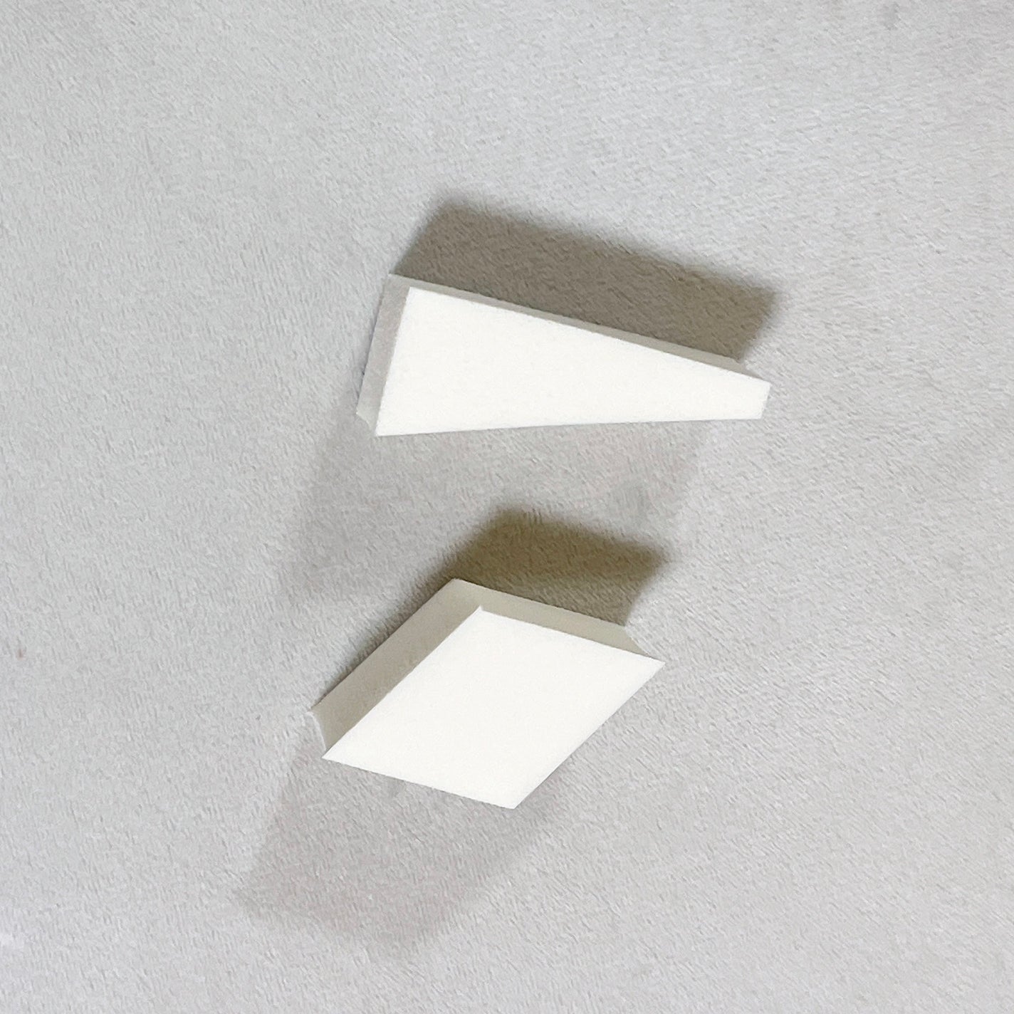 メイクアップスポンジ/無印良品/パフ・スポンジを使ったクチコミ(2枚目)