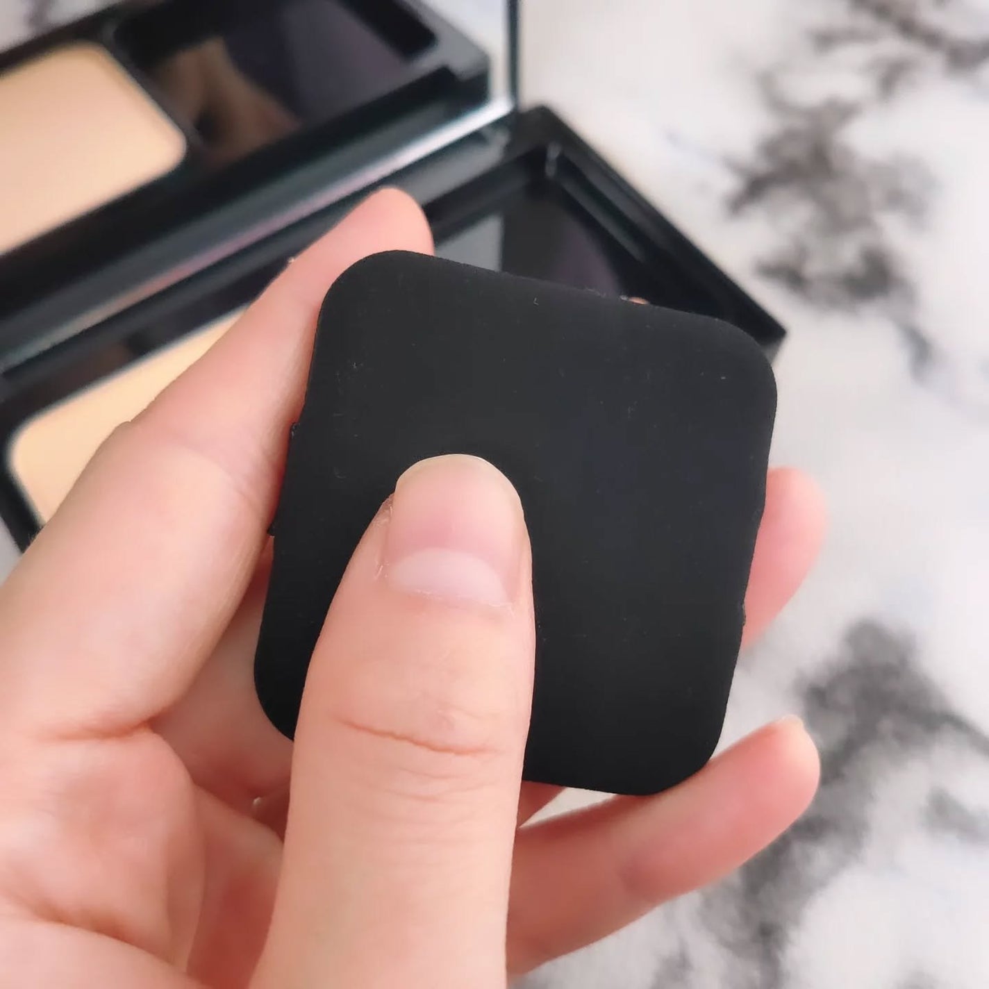 パウダリーファンデーション レジェンダリー グロウ/ブリリアージュ/パウダーファンデーションを使ったクチコミ(6枚目)