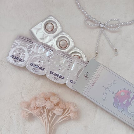 rom’u 1day/rom’u/ワンデー(1DAY)カラコンを使ったクチコミ(4枚目)