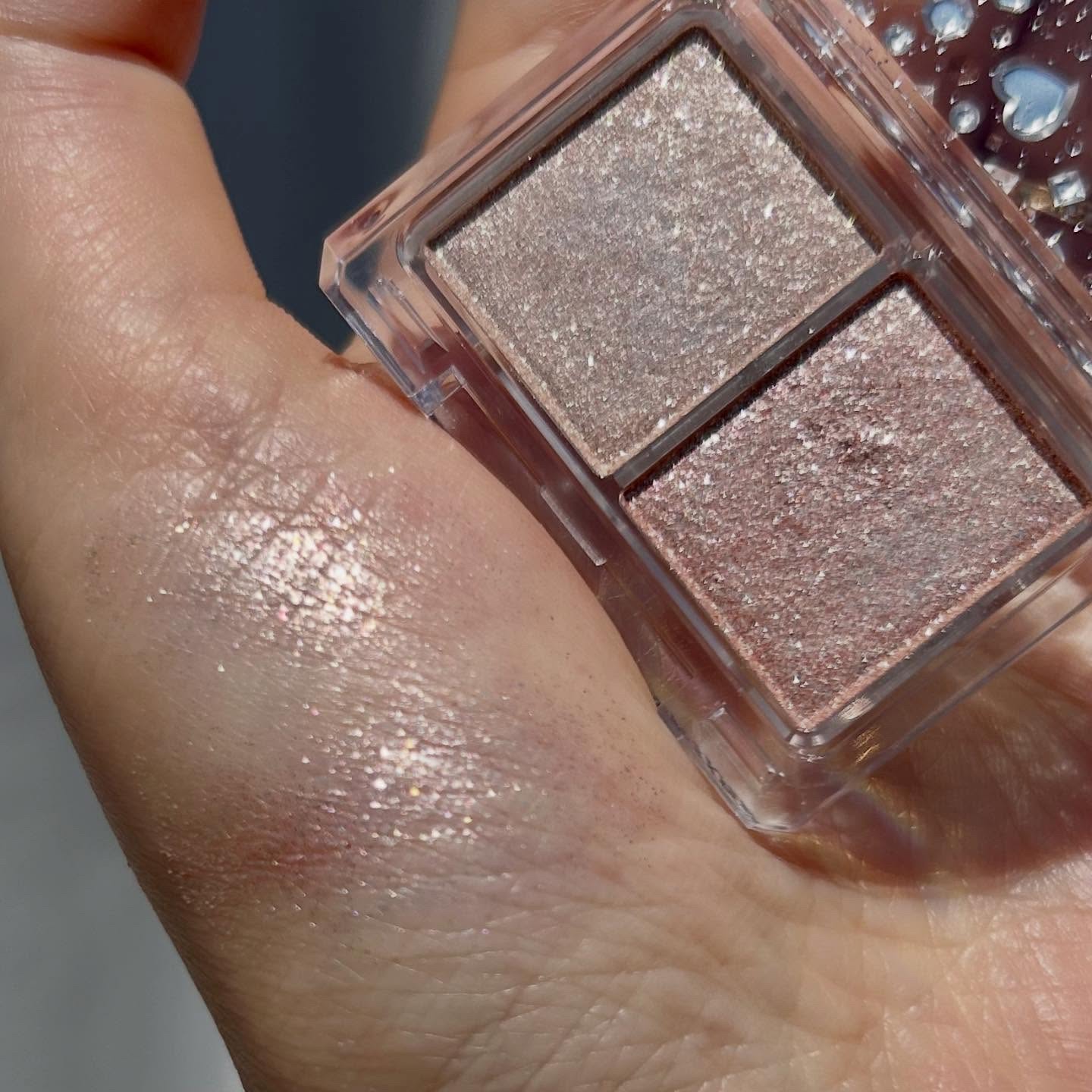 ラメマニア/キャンメイク/アイシャドウを使ったクチコミ（3枚目）