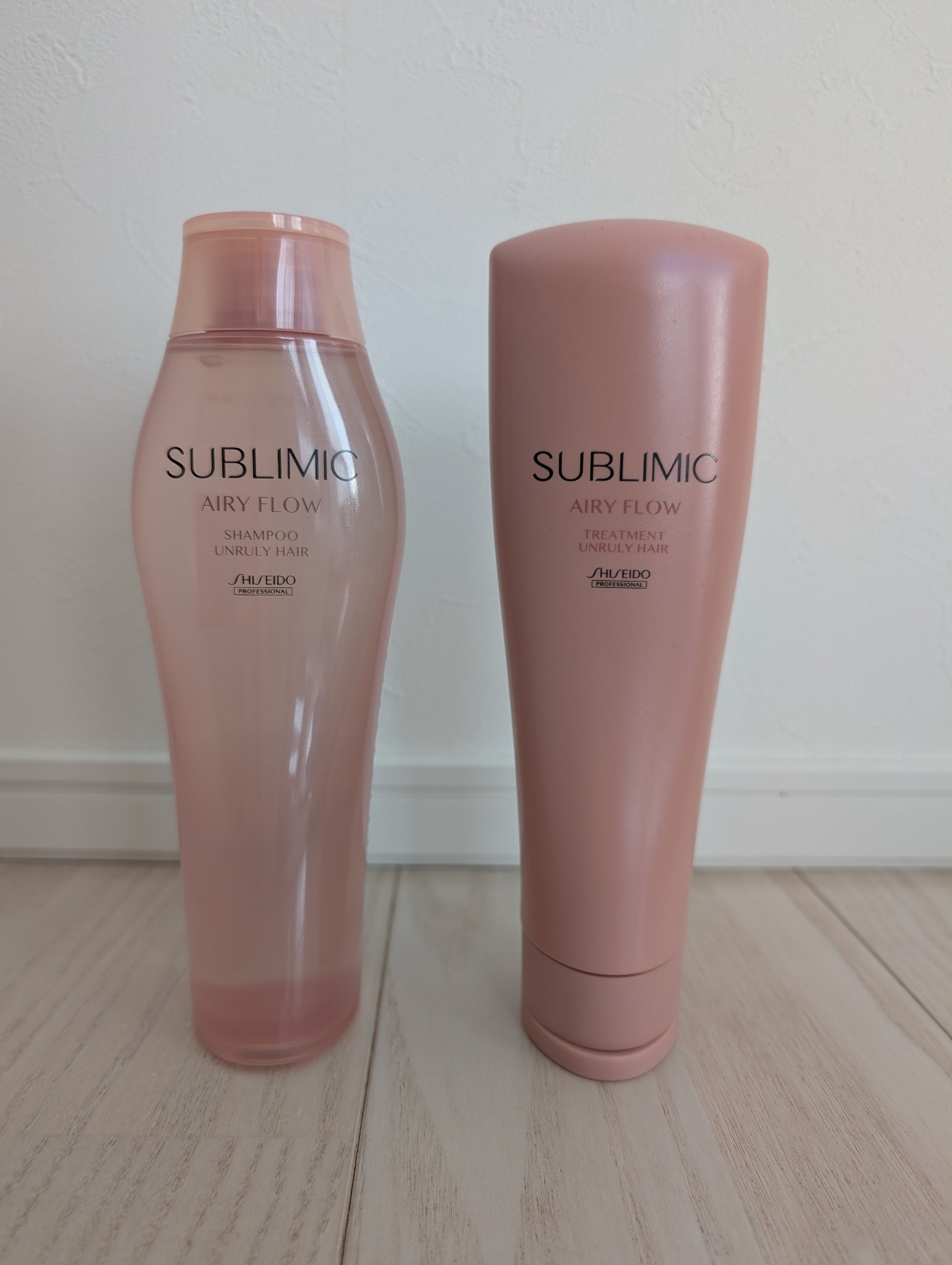 エアリーフロー シャンプー／トリートメント/サブリミック/サロンシャンプーを使ったクチコミ（1枚目）