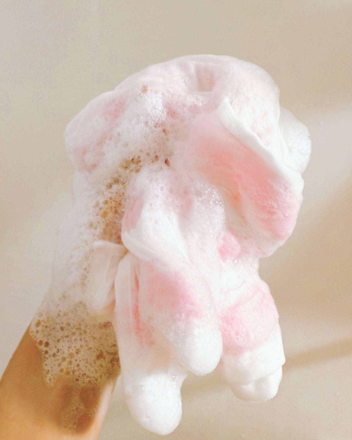 肌清 バブルウォッシュシルク/肌清 HADASEI/その他スキンケアグッズを使ったクチコミ(5枚目)