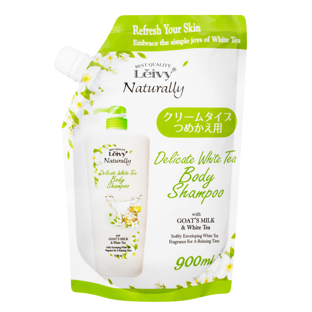レイヴィー ボディシャンプー ホワイトティーの香り 500ml 12個 レイヴィー ボディシャンプー ホワイトティーの香り 500ml 12個