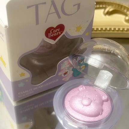 Starlit Beam Lighter/TAG/パウダーハイライトを使ったクチコミ(2枚目)