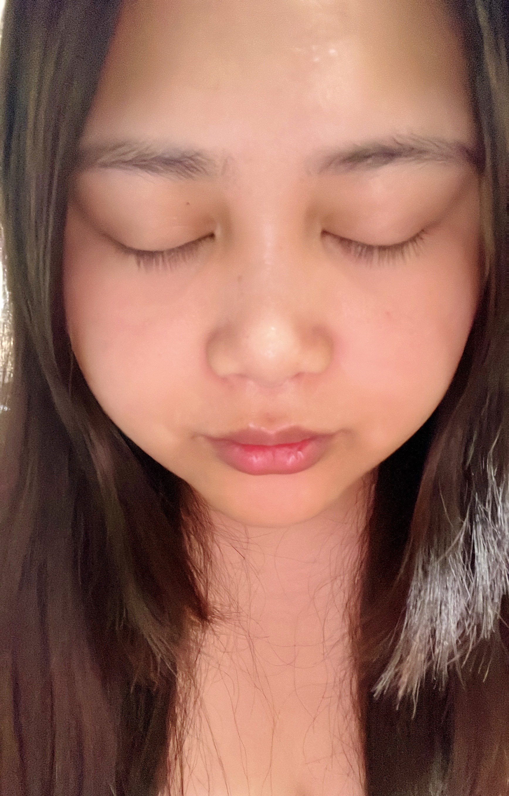 むにゅっとハイライター/キャンメイク/クリームハイライトを使ったクチコミ（2枚目）