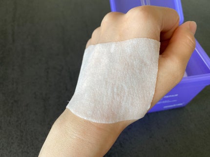 スージングリペア トーニングパッド/ダーマファーム/トナーパッドを使ったクチコミ(4枚目)