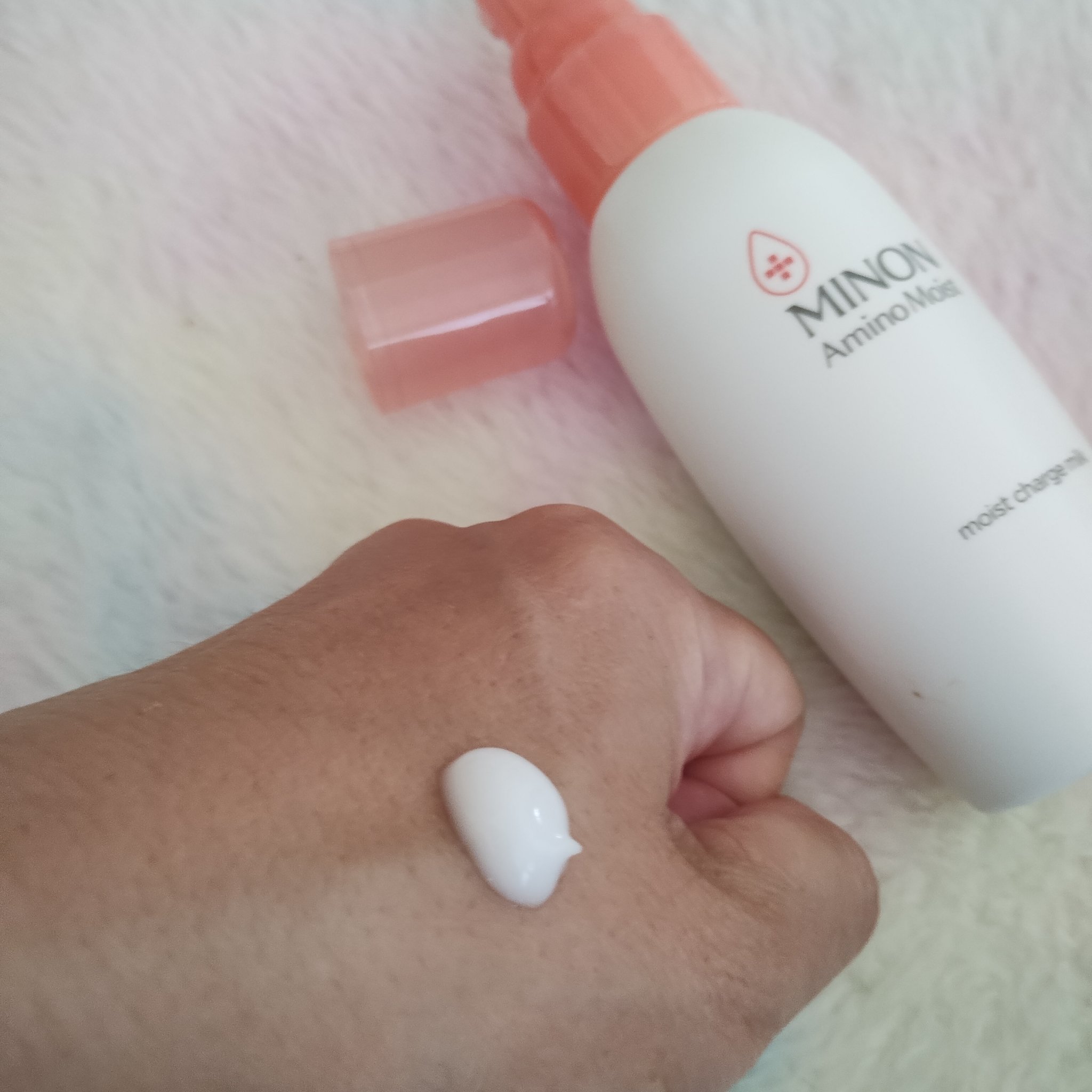 ミノン アミノモイスト モイストチャージ ミルク/ミノン/乳液を使ったクチコミ（3枚目）
