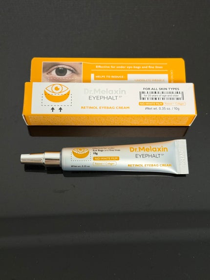 レチノールアイファルトアイバッククリーム/Dr.Melaxin/アイケア・アイクリームを使ったクチコミ(1枚目)