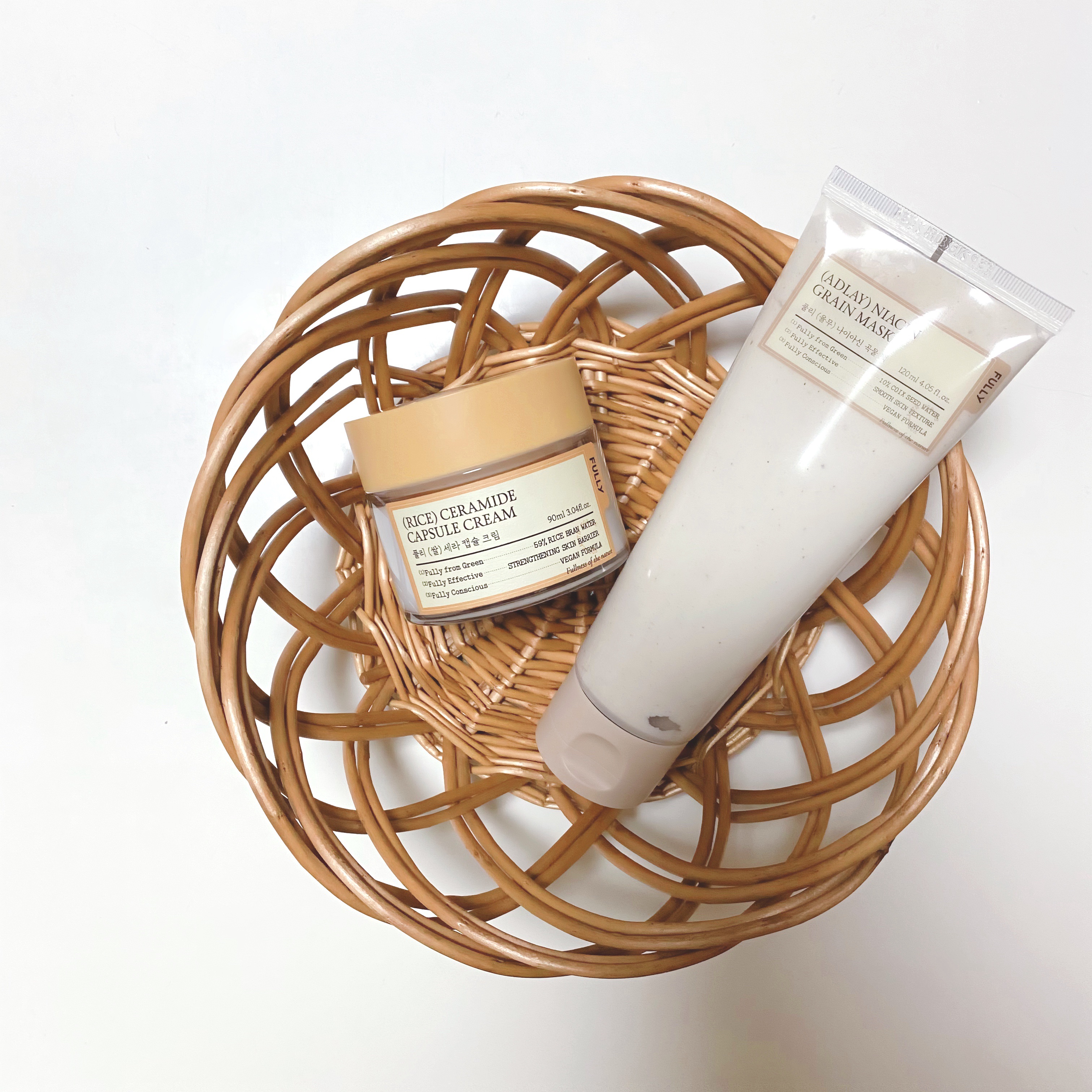 米セラミドカプセルクリーム/FULLY/フェイスクリームを使ったクチコミ（1枚目）