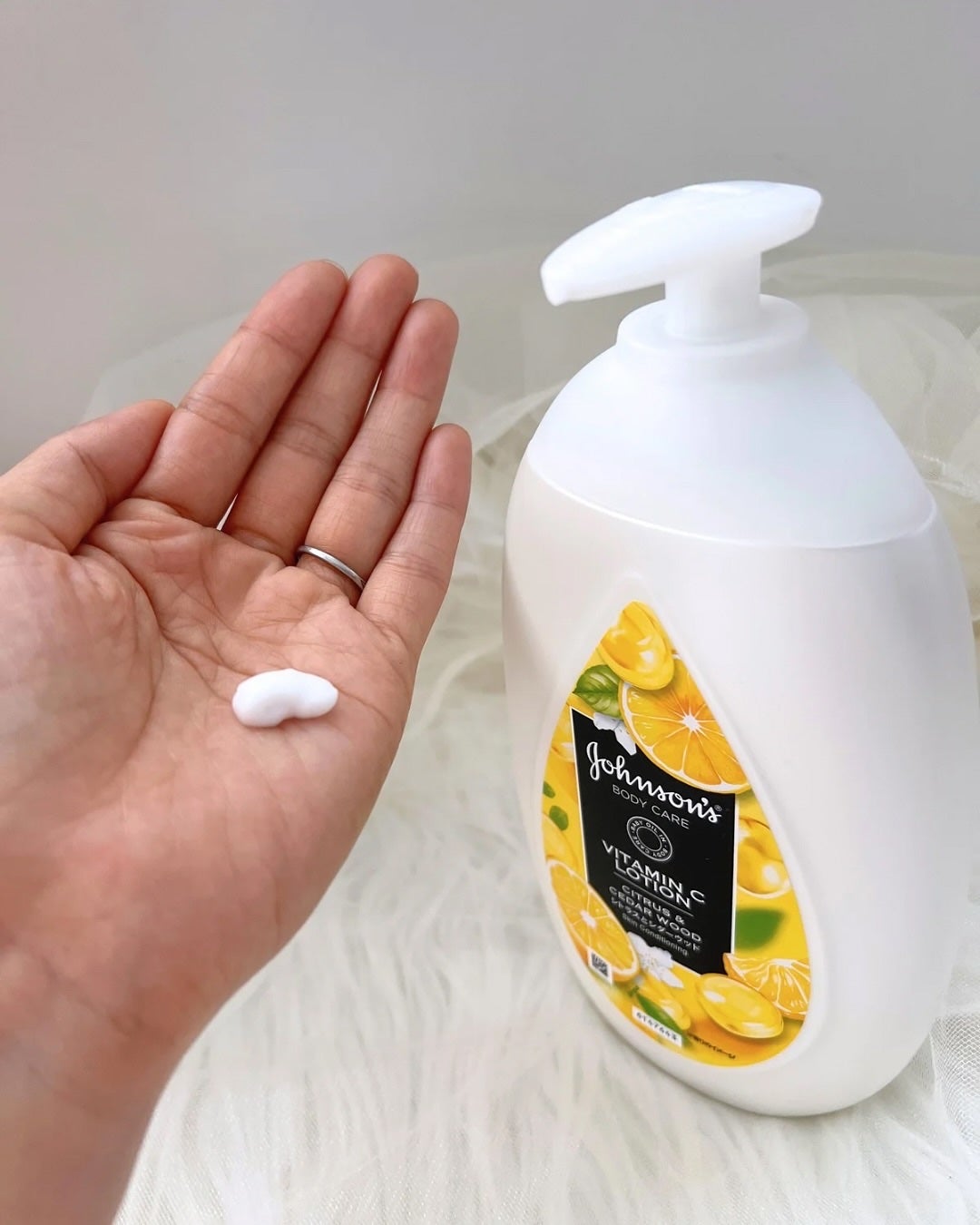 VC アロマミルク/ジョンソンボディケア/ボディミルクを使ったクチコミ(4枚目)