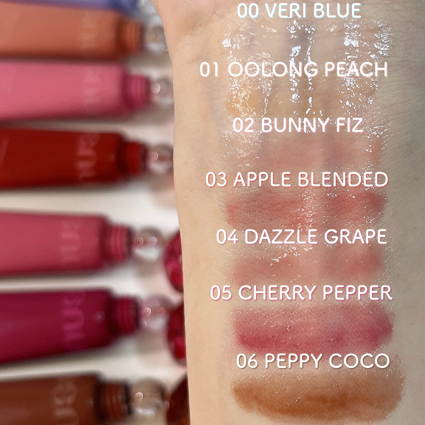 リジュリップグロス/nuse/リップグロスを使ったクチコミ(7枚目)