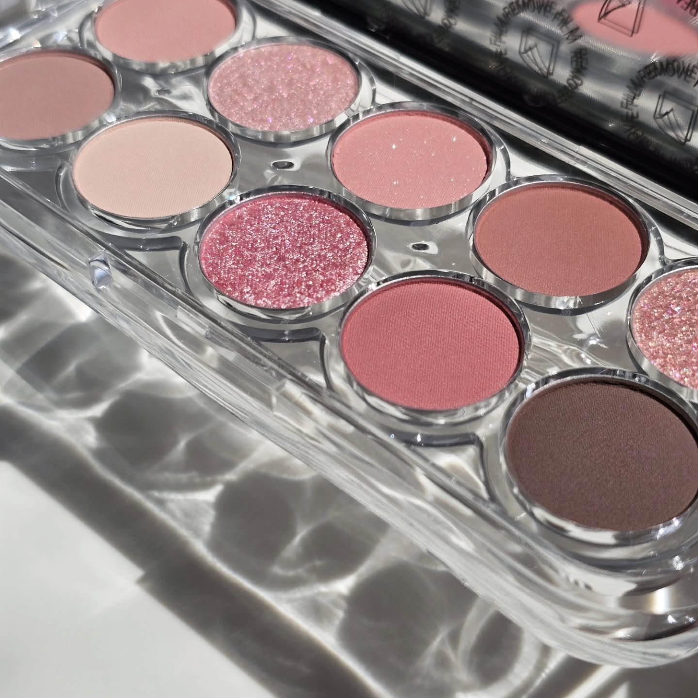 ライトオンアイズシャドウパレット/ルミル/アイシャドウパレットを使ったクチコミ（3枚目）