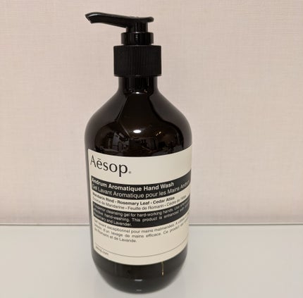 アンドラム アロマティック ハンドウォッシュ 500ml/Aesop/ハンドソープの画像