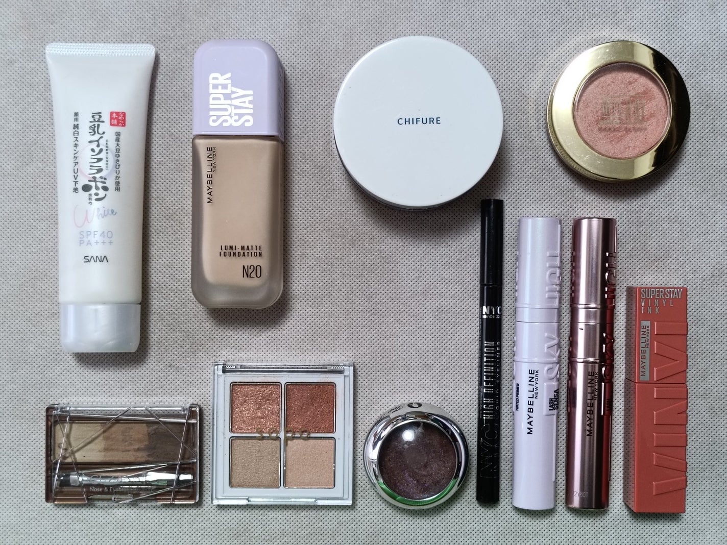 BAKED POWDER BLUSH/Milani Cosmetics/ããŠããŒããŒã¯ã䜿ã£ãã¯ãã³ãïŒ8æç®ïŒ