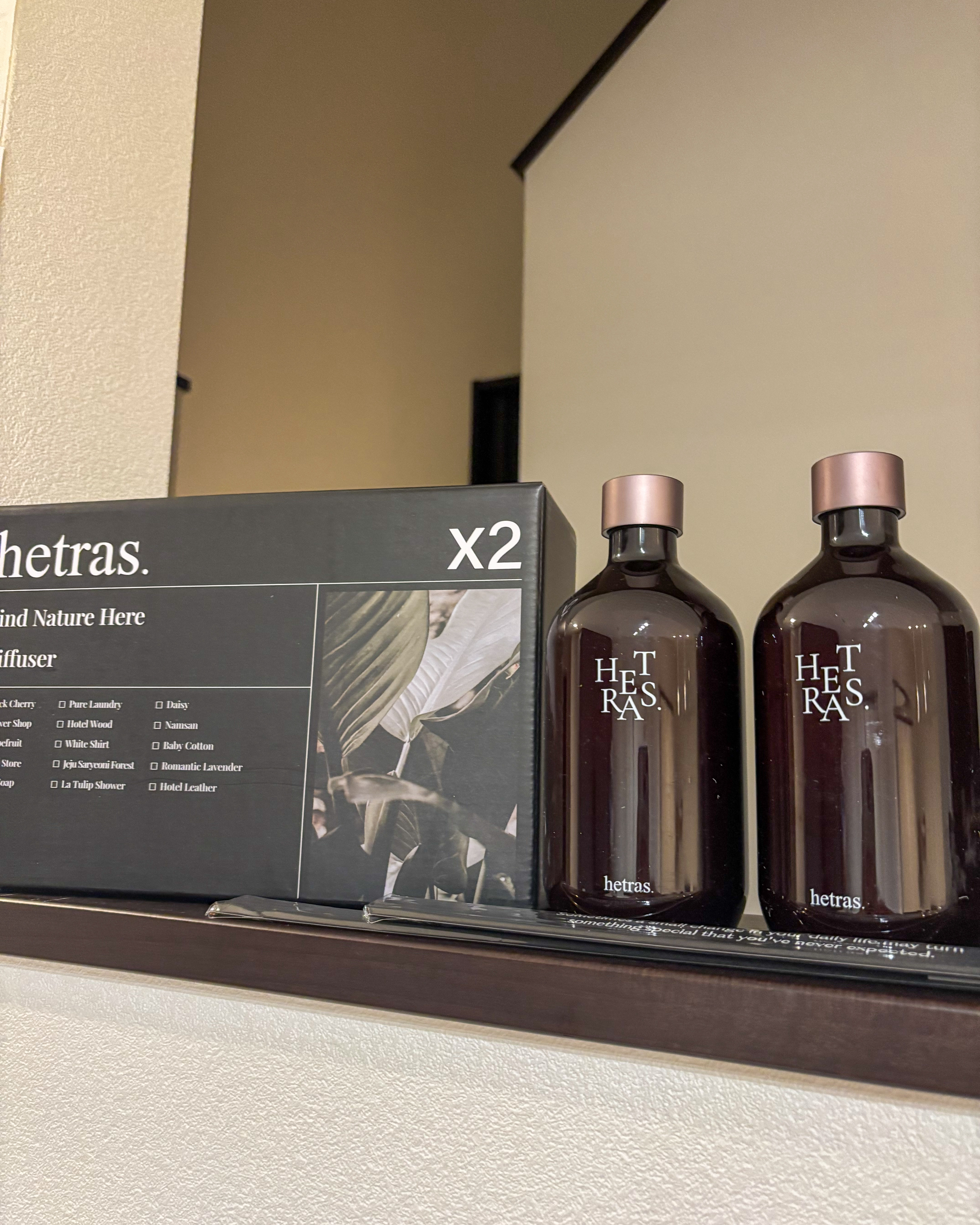 へトラス大容量ディフューザー/hetras/その他を使ったクチコミ（2枚目）