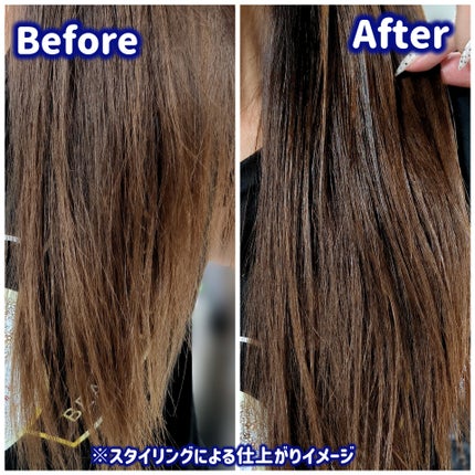 ヨル カームナイトリペアヘアオイル/YOLU/ヘアオイルを使ったクチコミ(4枚目)