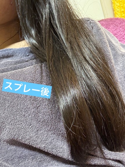 髪&地肌うるおう寝ぐせ直し和草シャワー/いち髪/ヘアミストを使ったクチコミ(3枚目)