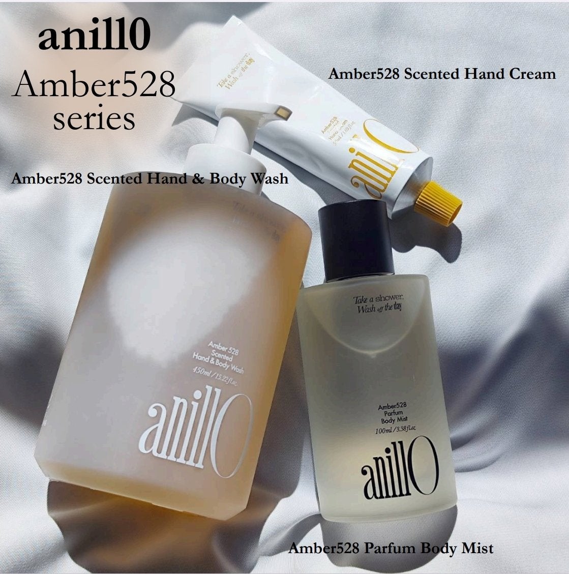 アンバー528 センティッドハンドクリーム/ANILLO/ハンドクリームを使ったクチコミ(1枚目)
