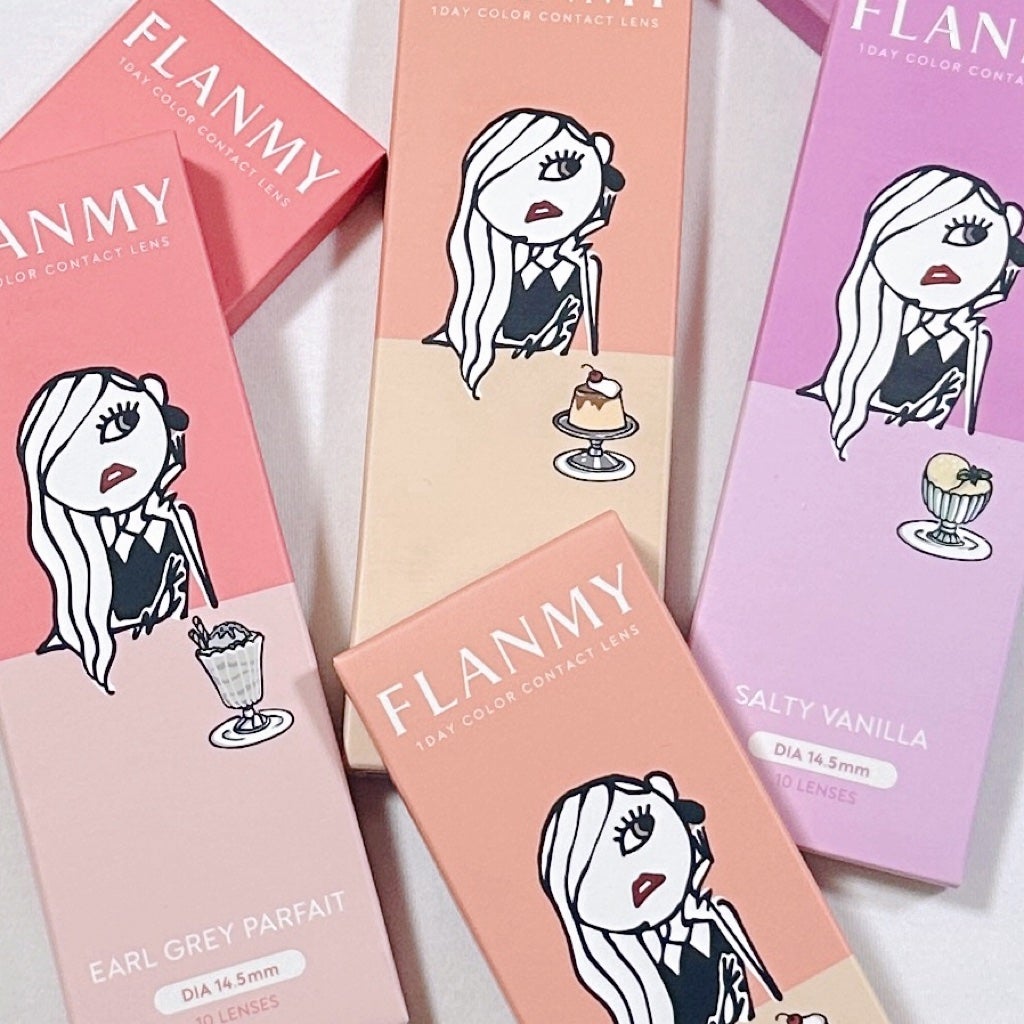 FLANMY 1day/FLANMY/ワンデー(1DAY)カラコンを使ったクチコミ(1枚目)