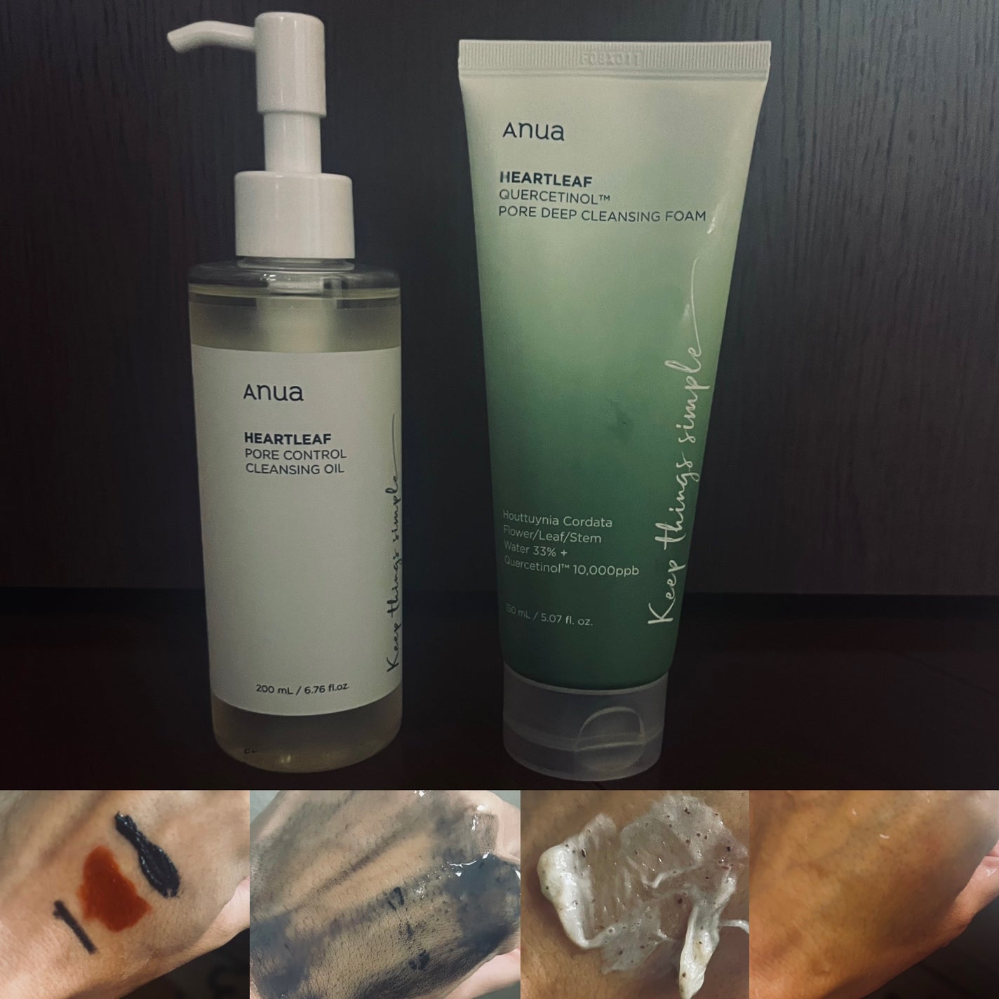 ドクダミ ポアコントロールクレンジングオイル/Anua/オイルクレンジングを使ったクチコミ(1枚目)