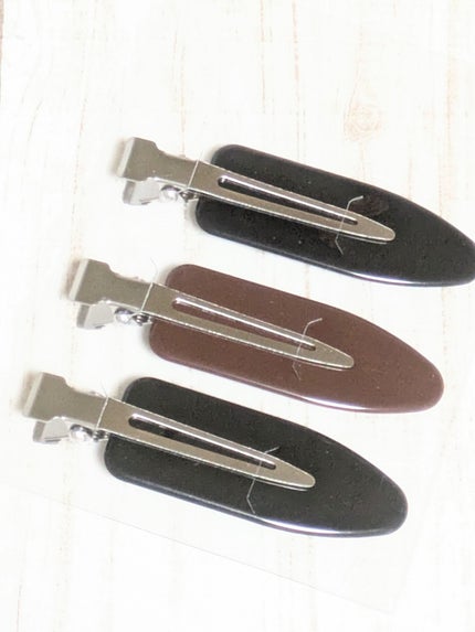 跡が付かない前髪クリップ/マペペ/ヘアアクセサリーを使ったクチコミ(5枚目)