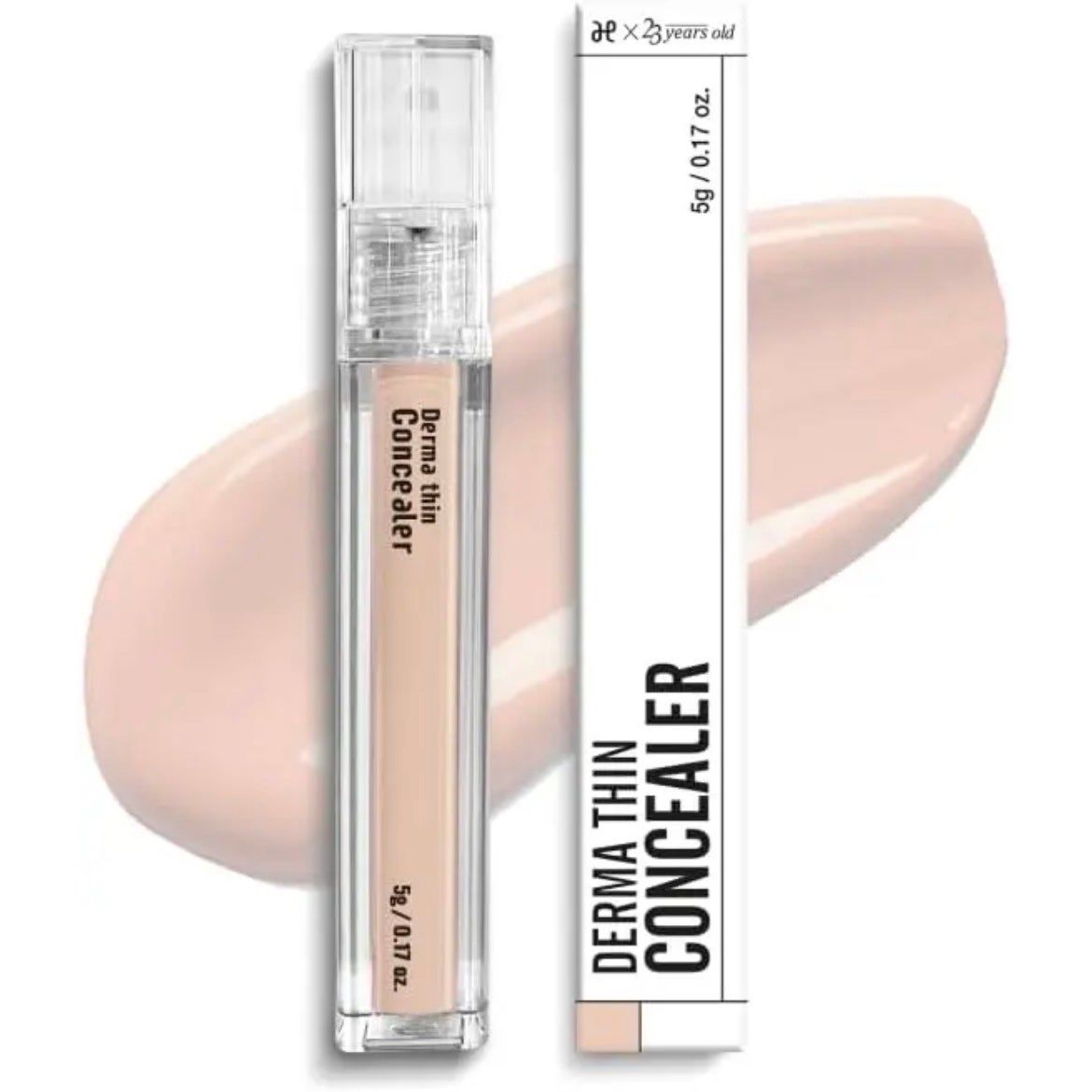 ダーマシンコンシーラー/23years old/リキッドコンシーラーを使ったクチコミ(1枚目)